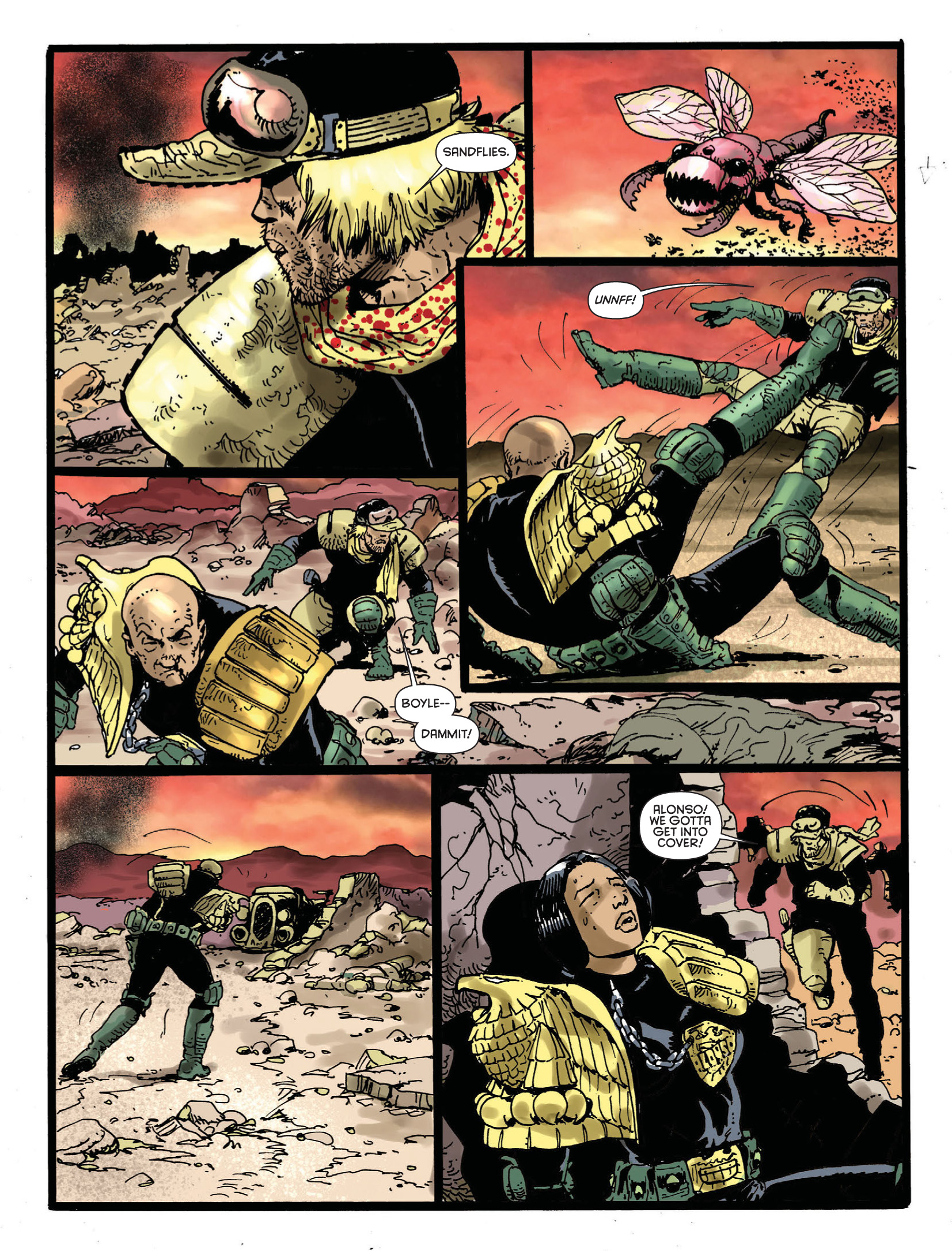 Judge Dredd Megazine (2003-) issue 393 - Page 46