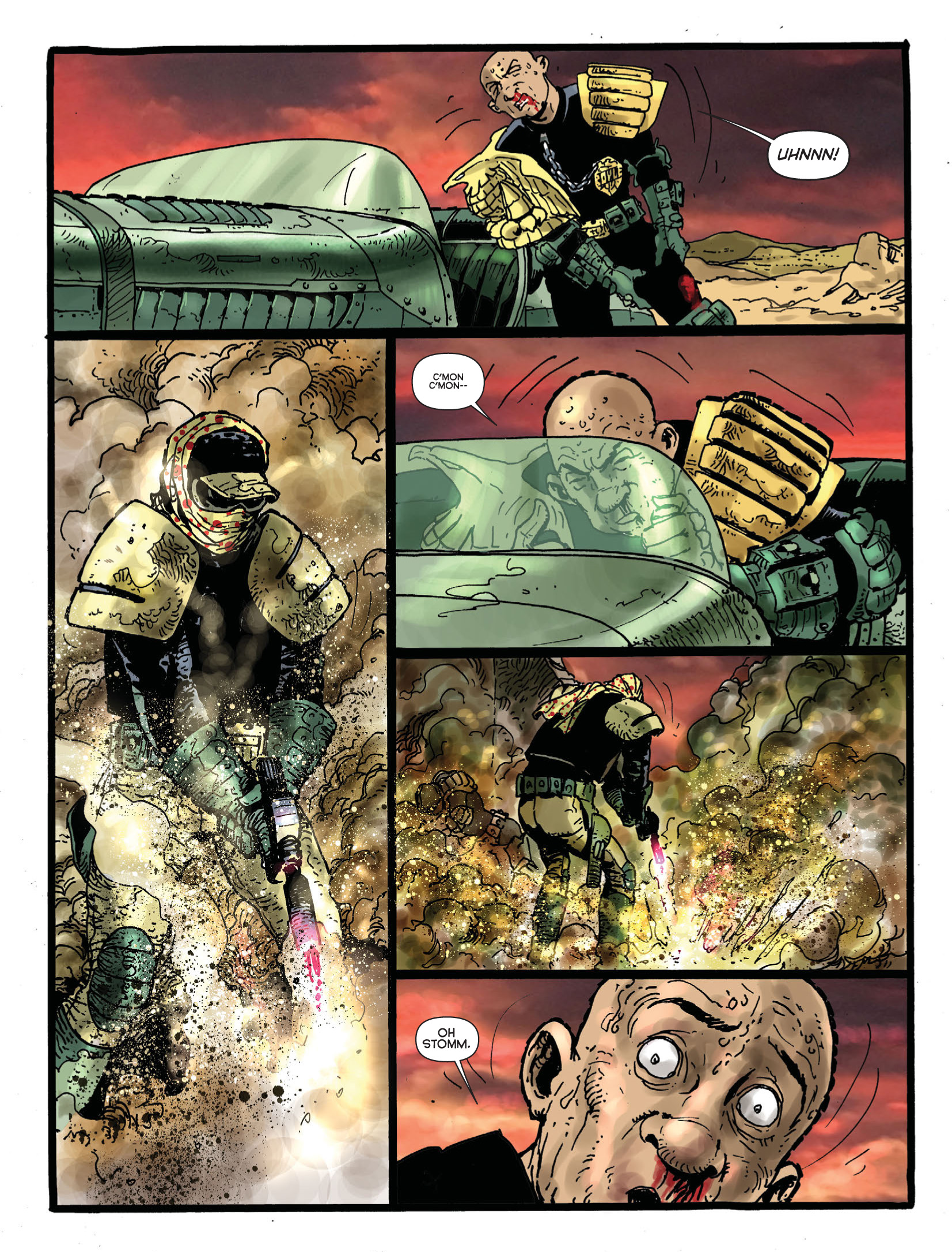 Judge Dredd Megazine (2003-) issue 393 - Page 47