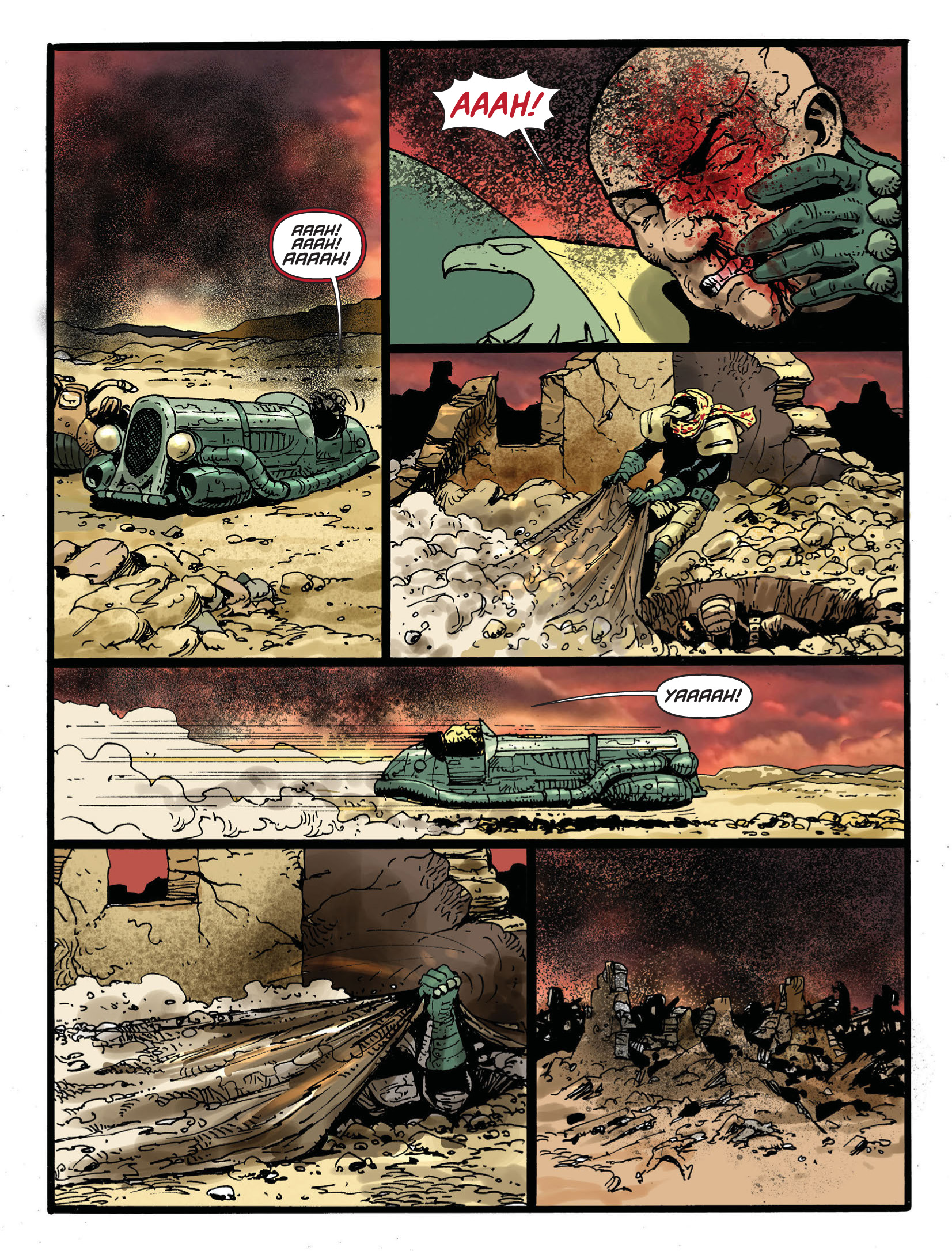 Judge Dredd Megazine (2003-) issue 393 - Page 48