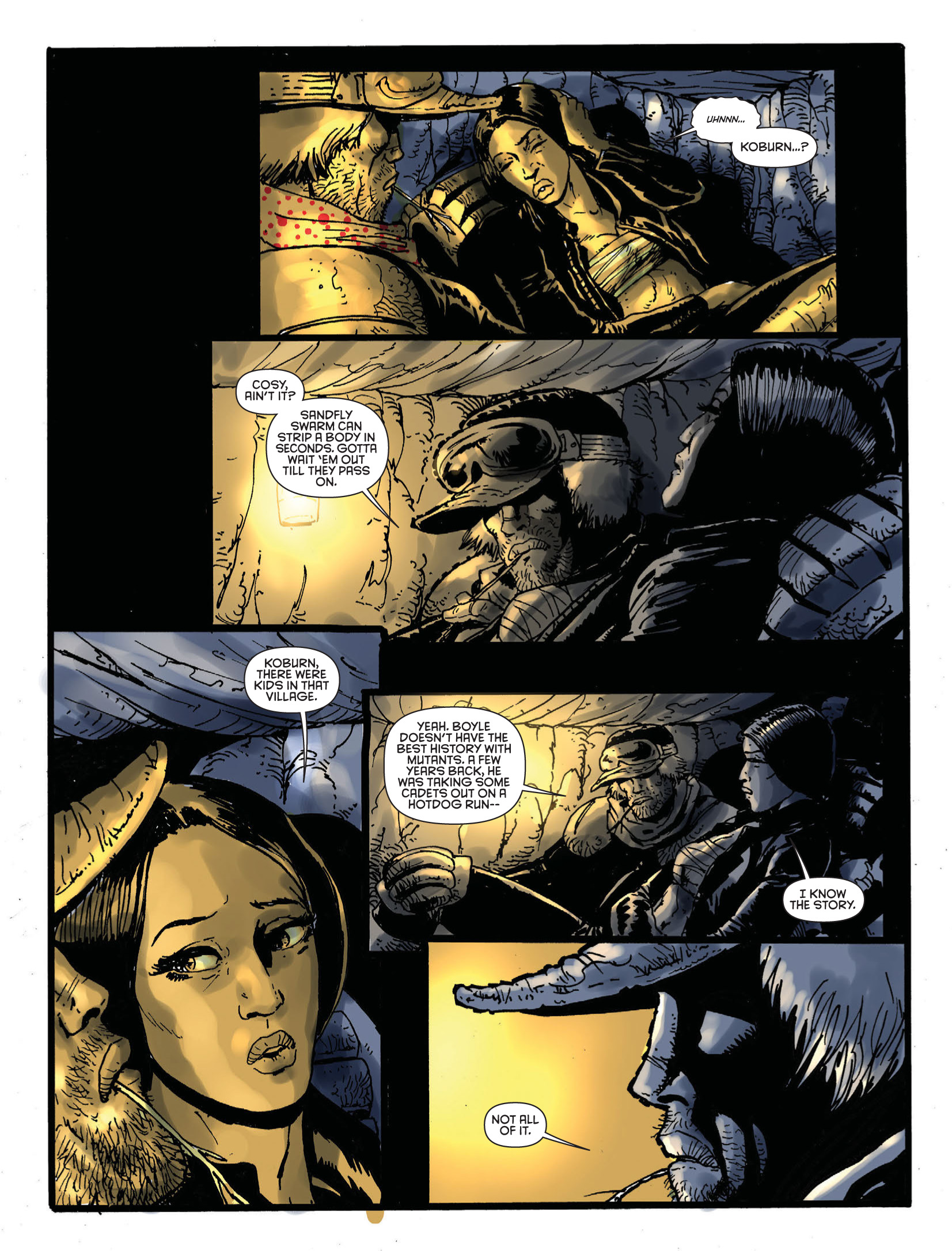 Judge Dredd Megazine (2003-) issue 393 - Page 49