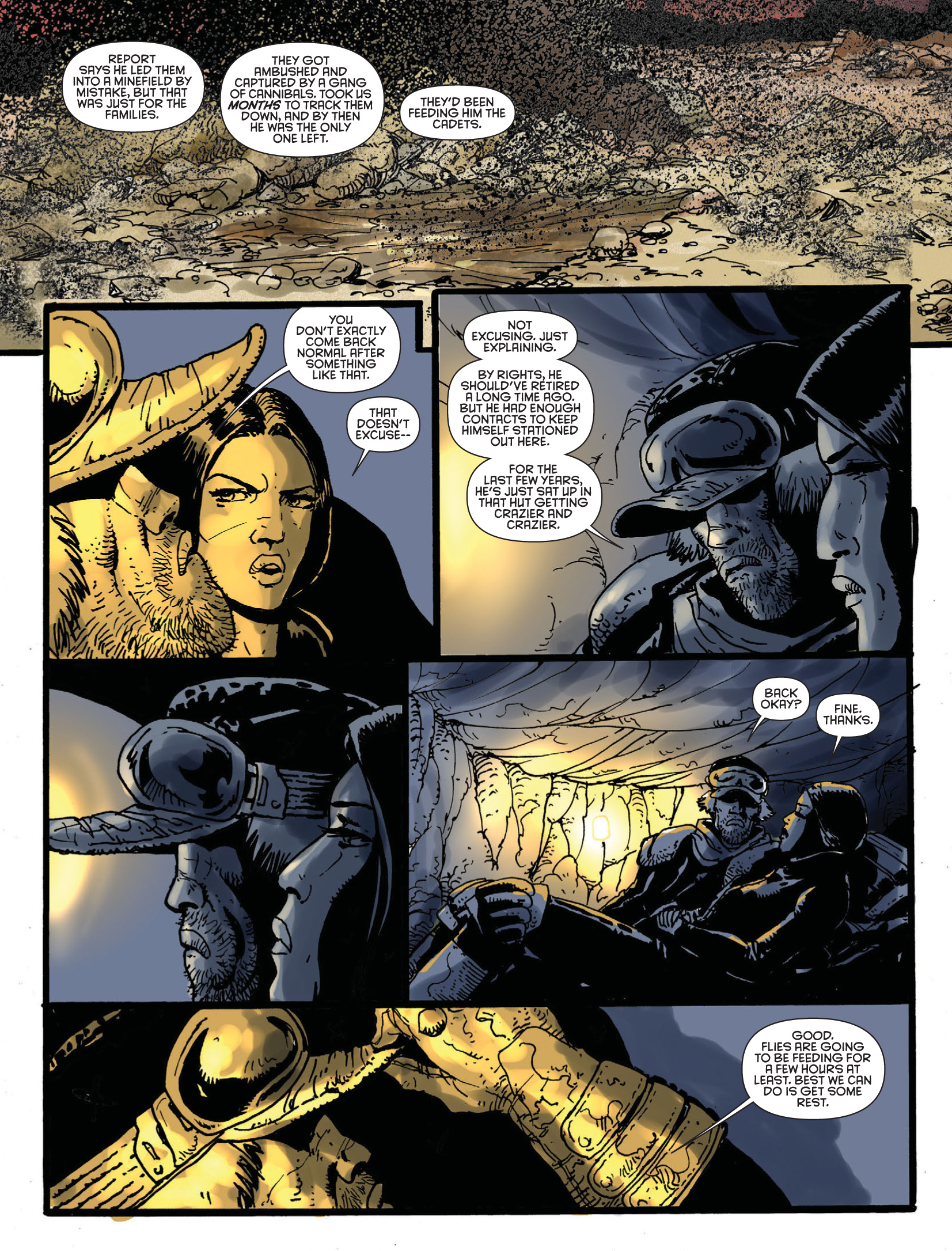 Judge Dredd Megazine (2003-) issue 393 - Page 50