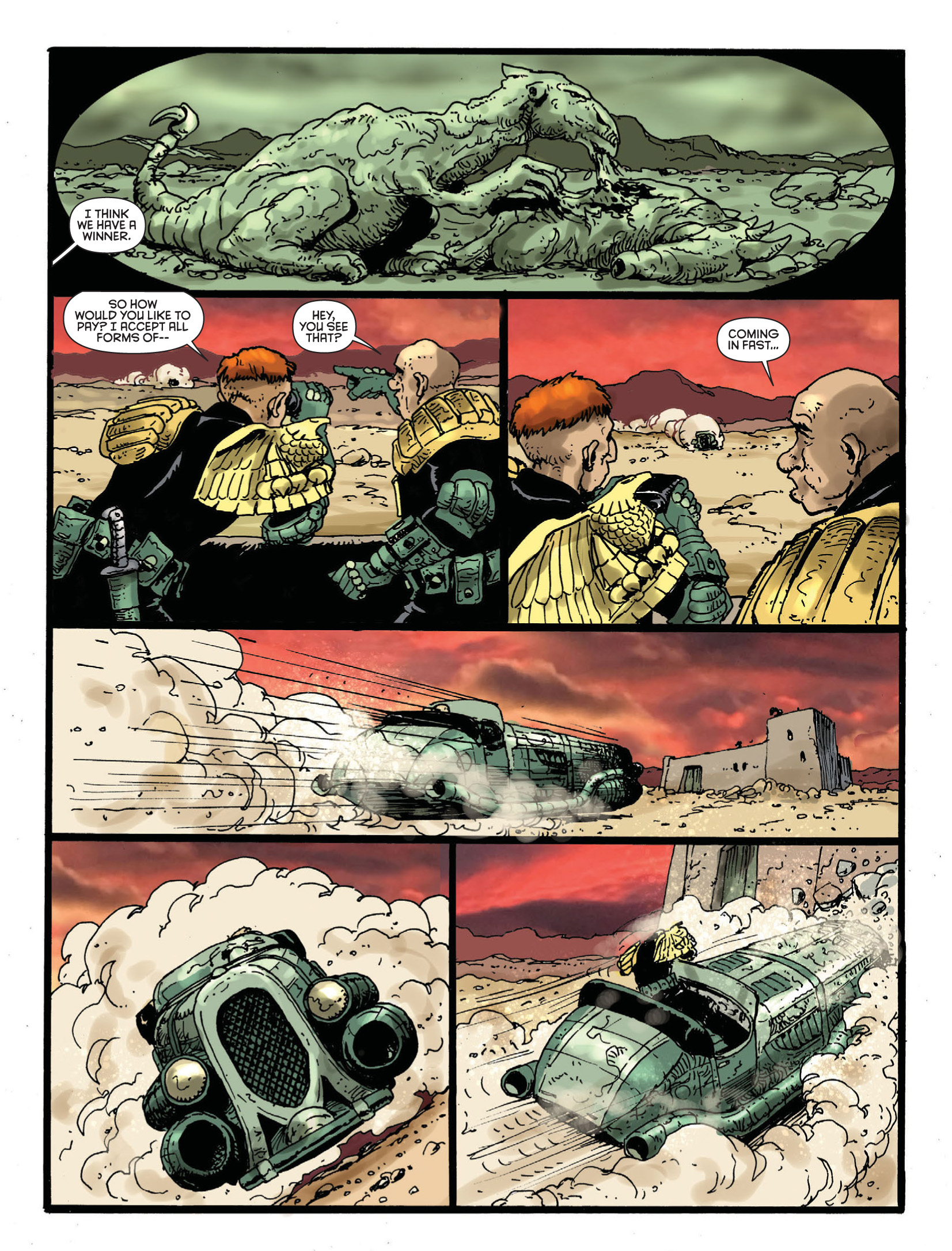 Judge Dredd Megazine (2003-) issue 393 - Page 51