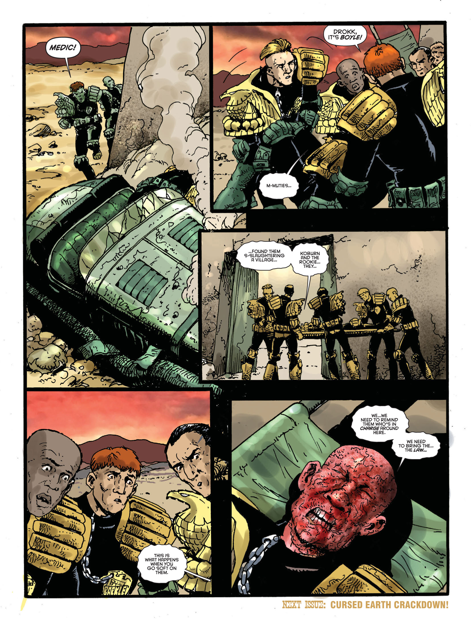 Judge Dredd Megazine (2003-) issue 393 - Page 52