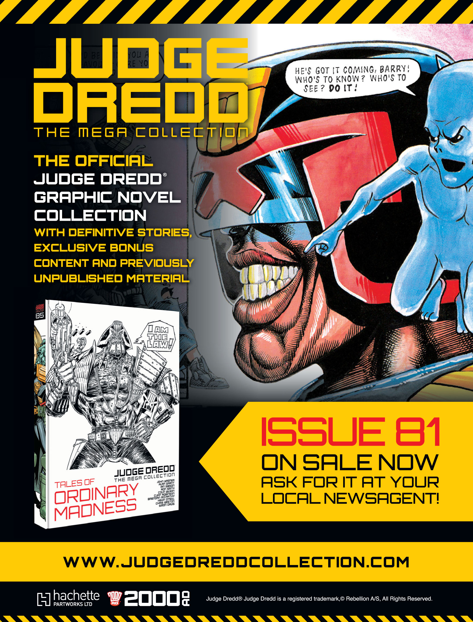 Judge Dredd Megazine (2003-) issue 393 - Page 54