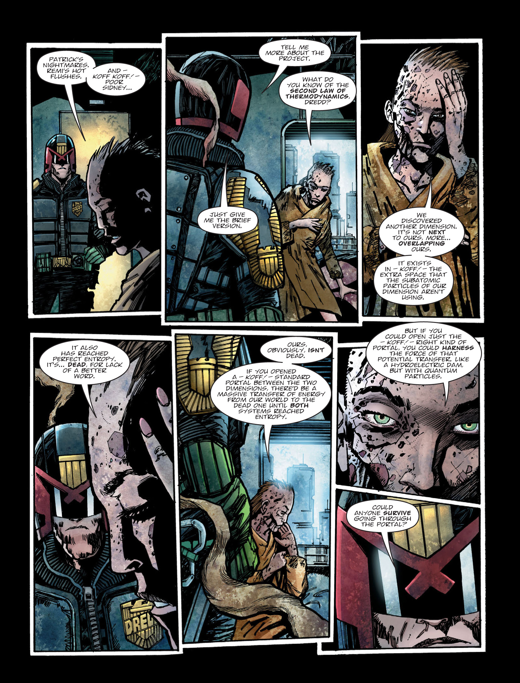 Judge Dredd Megazine (2003-) issue 393 - Page 57