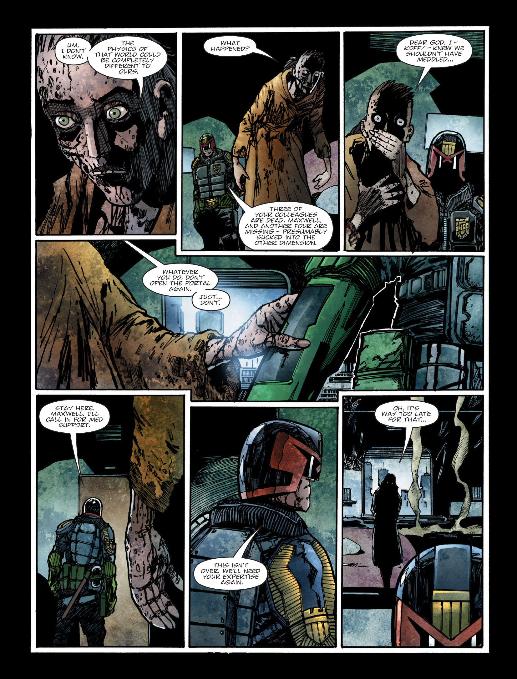 Judge Dredd Megazine (2003-) issue 393 - Page 58