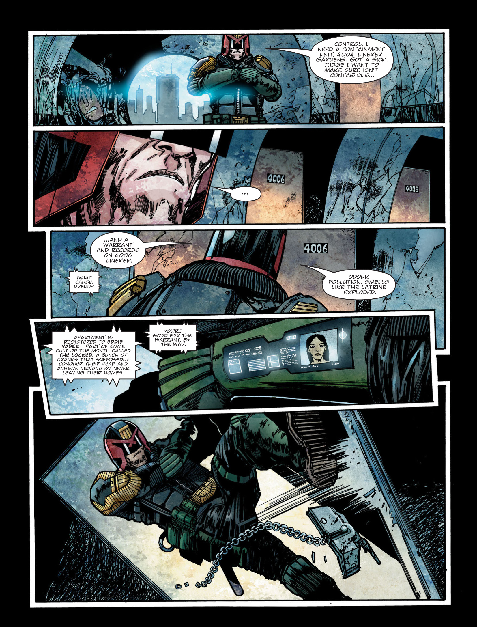 Judge Dredd Megazine (2003-) issue 393 - Page 59