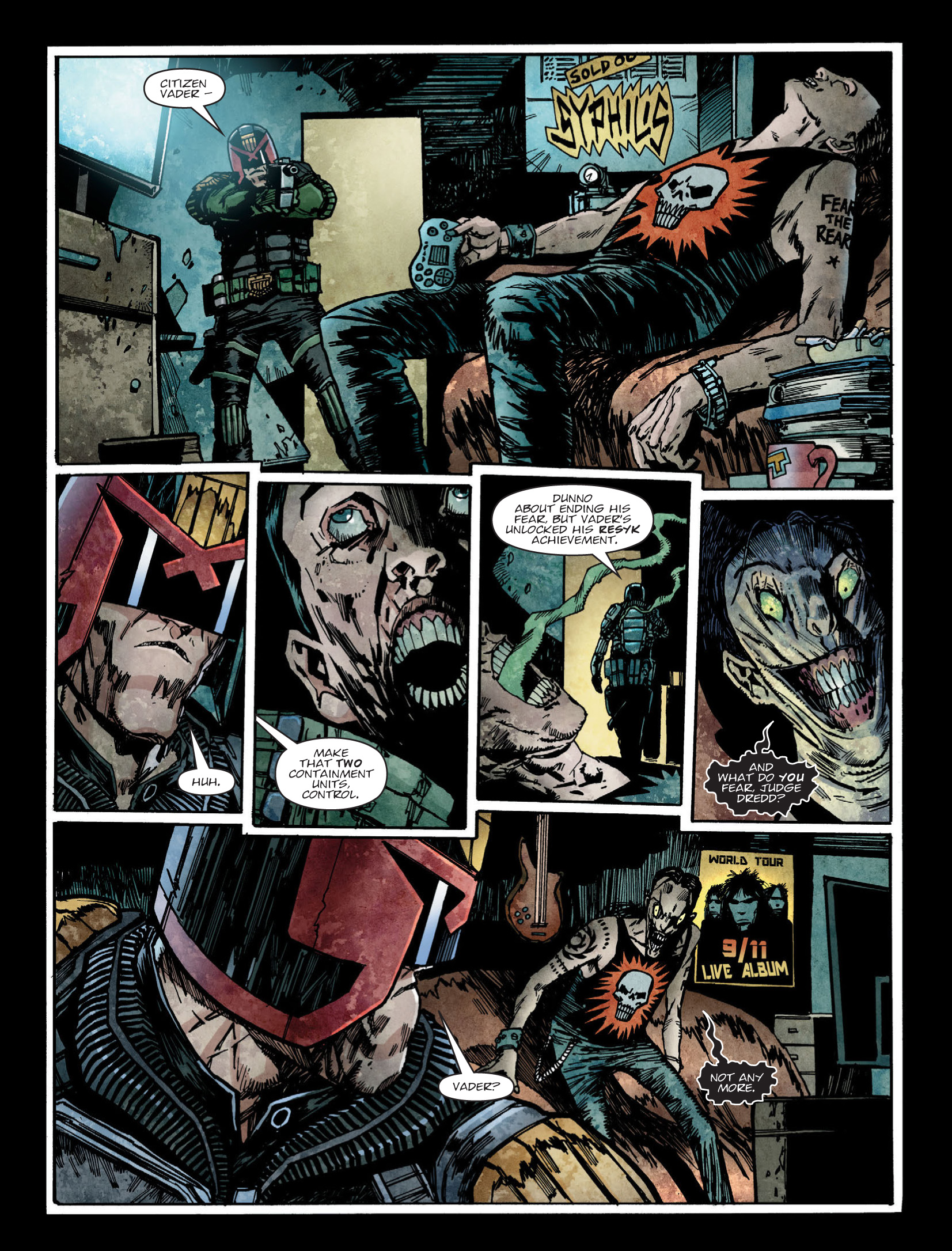 Judge Dredd Megazine (2003-) issue 393 - Page 60