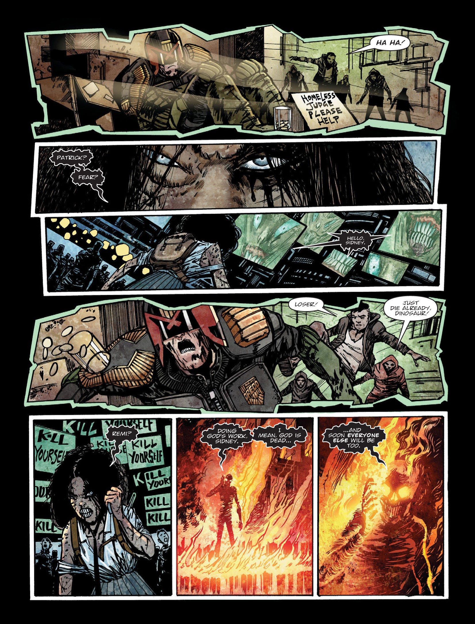 Judge Dredd Megazine (2003-) issue 393 - Page 63