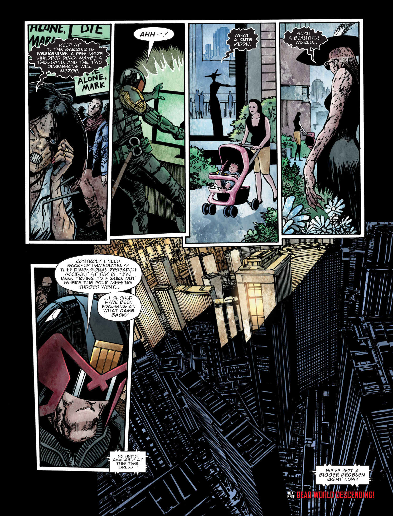 Judge Dredd Megazine (2003-) issue 393 - Page 64