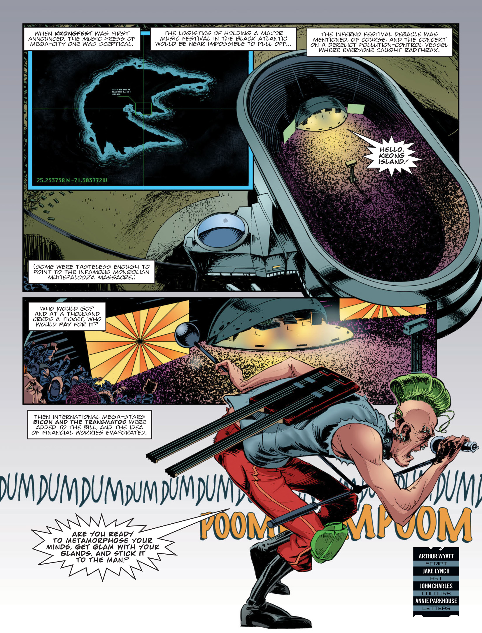 Judge Dredd Megazine (2003-) issue 394 - Page 5