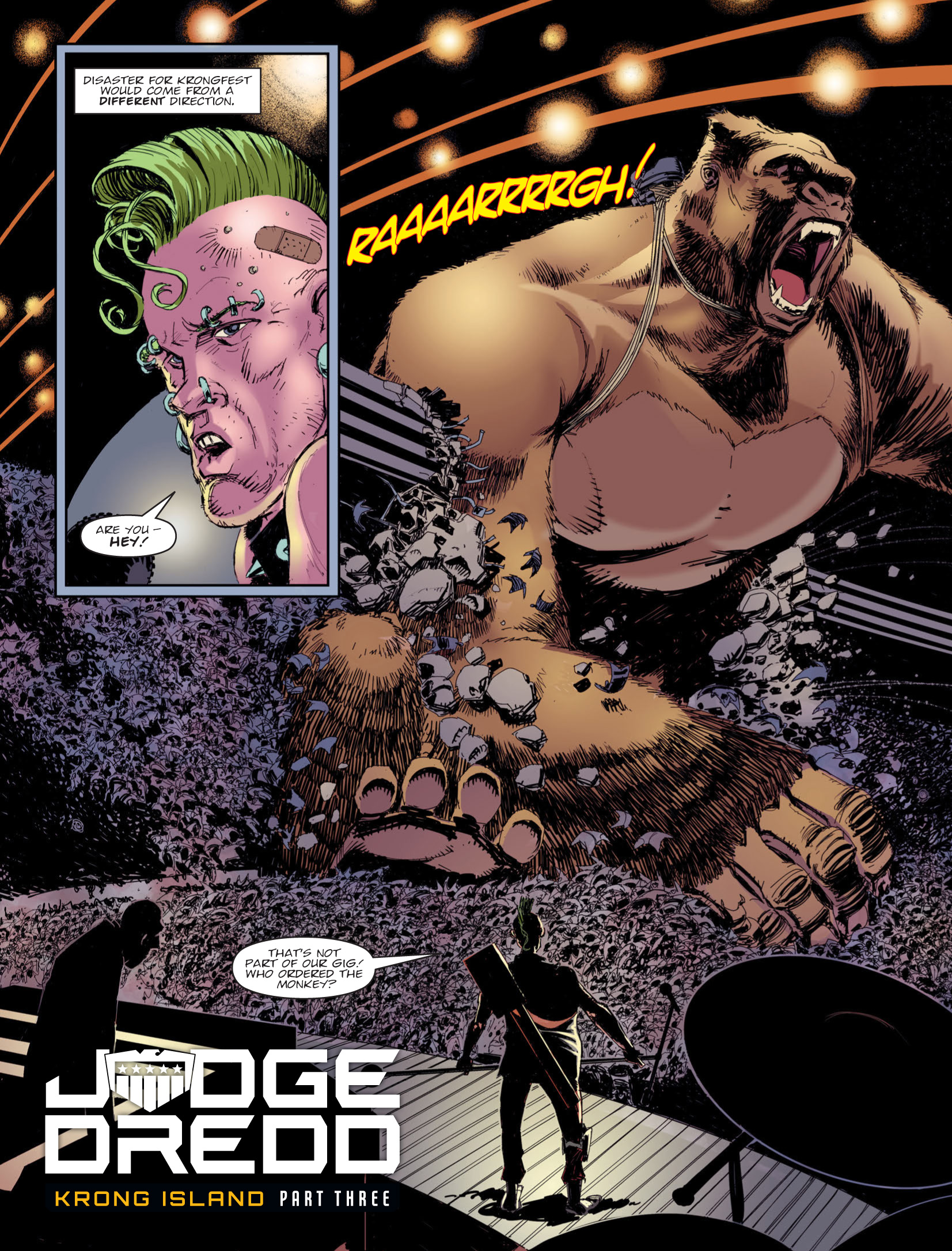 Judge Dredd Megazine (2003-) issue 394 - Page 6