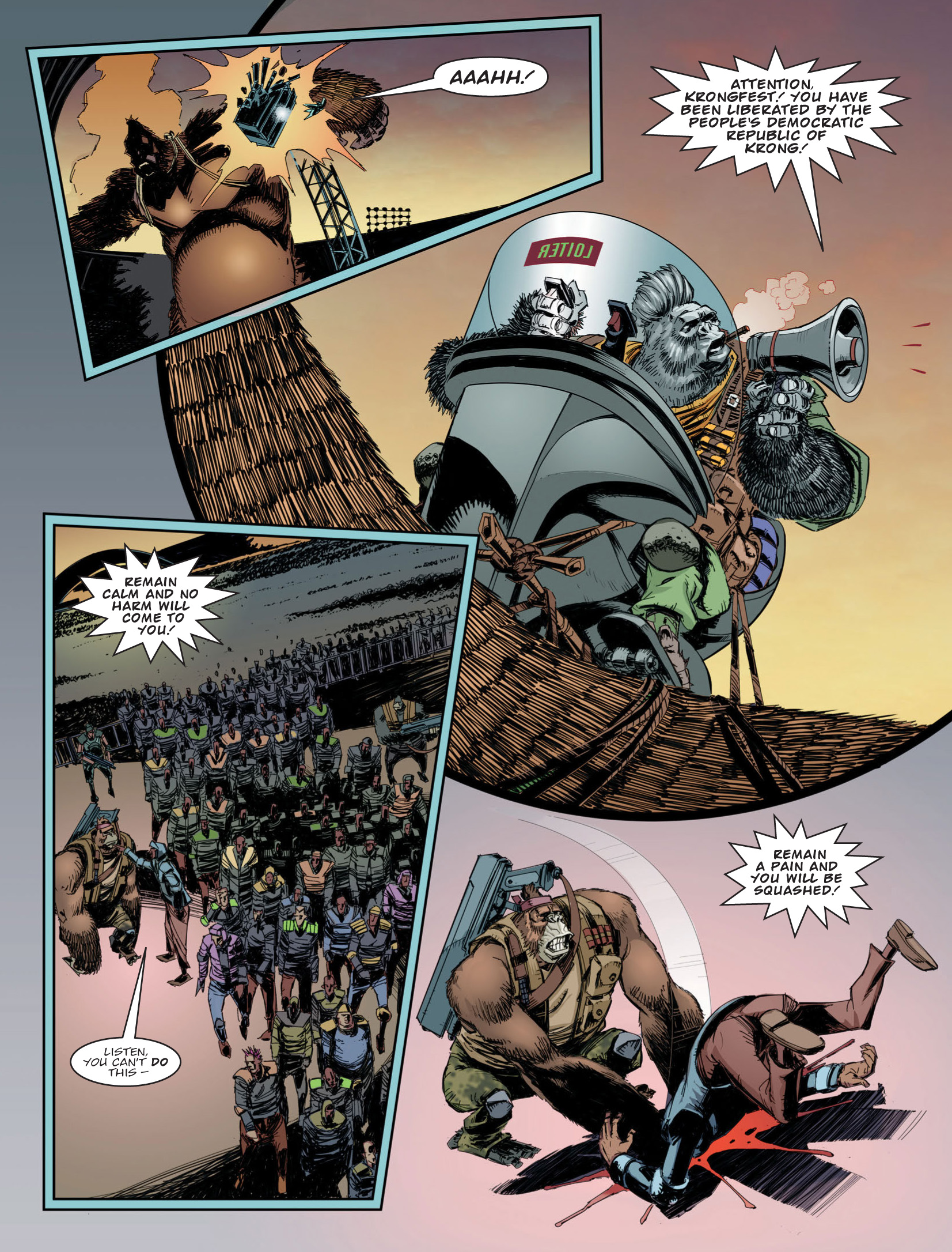 Judge Dredd Megazine (2003-) issue 394 - Page 7