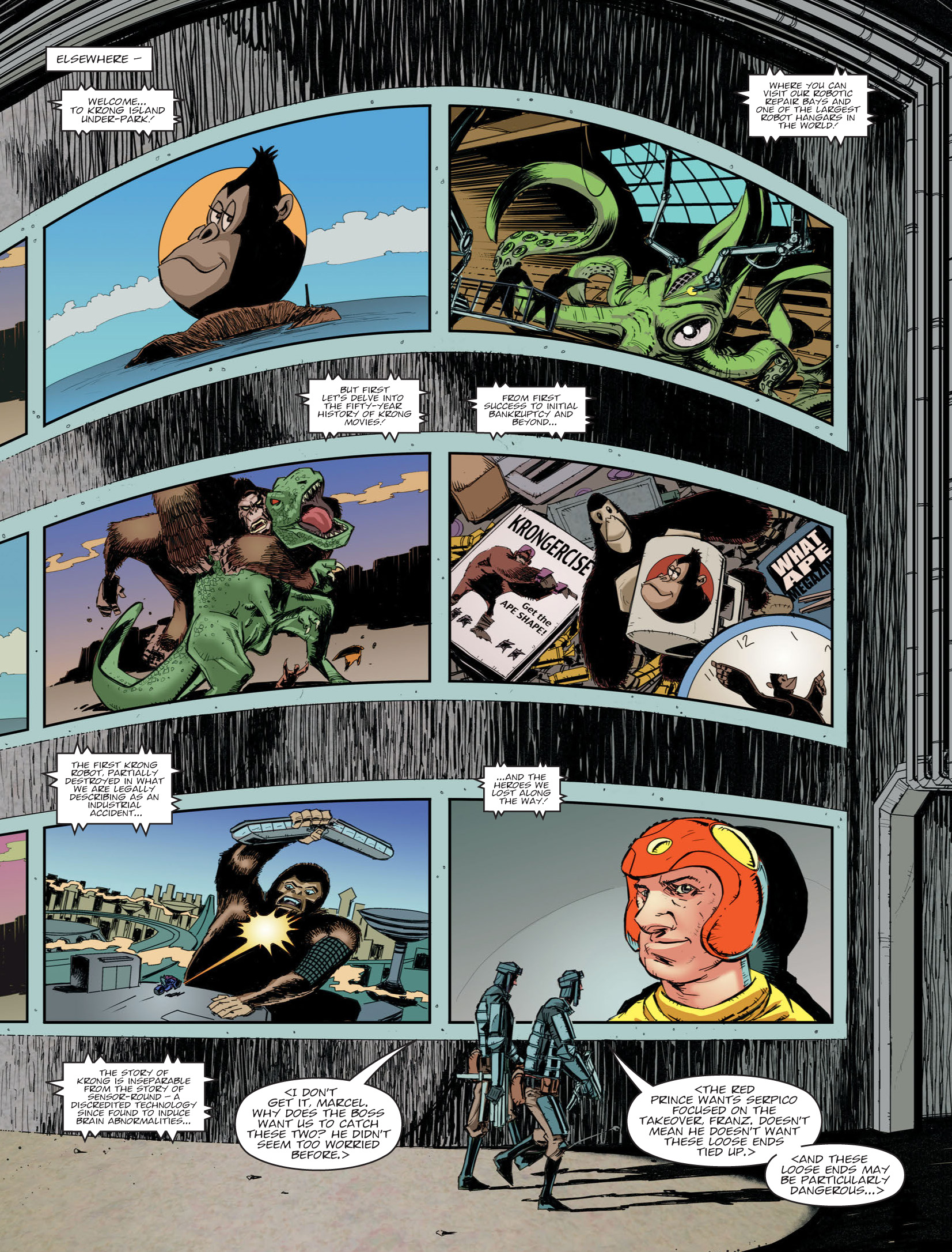 Judge Dredd Megazine (2003-) issue 394 - Page 8