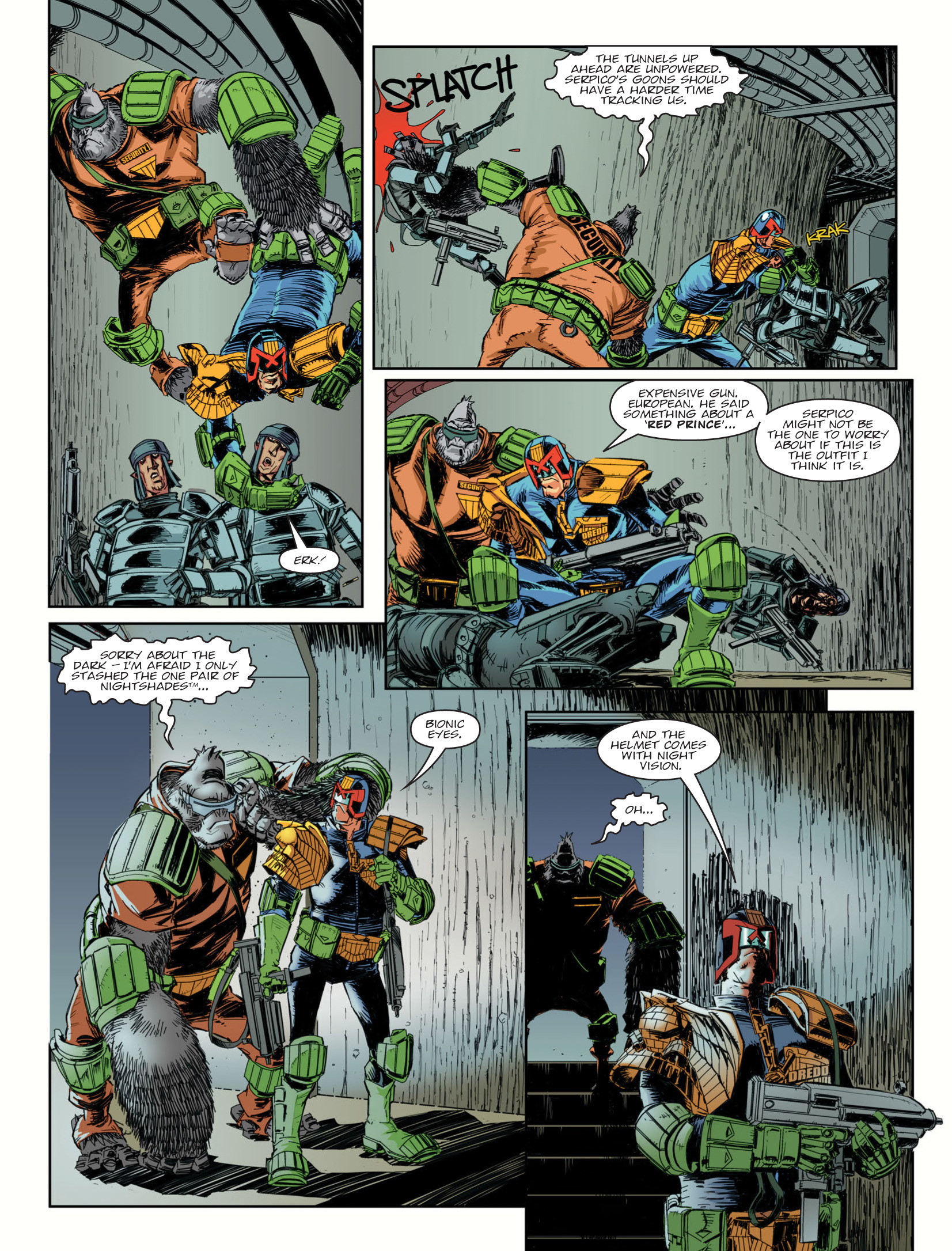 Judge Dredd Megazine (2003-) issue 394 - Page 9