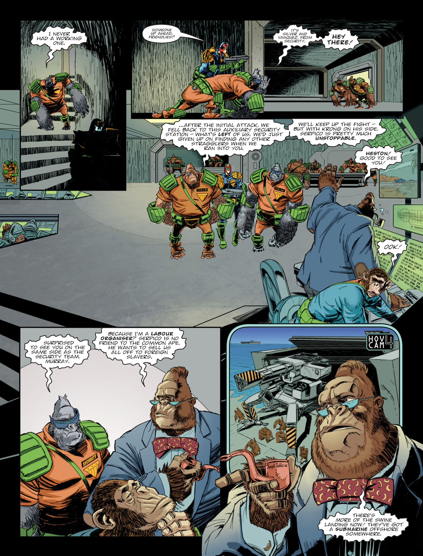 Judge Dredd Megazine (2003-) issue 394 - Page 10