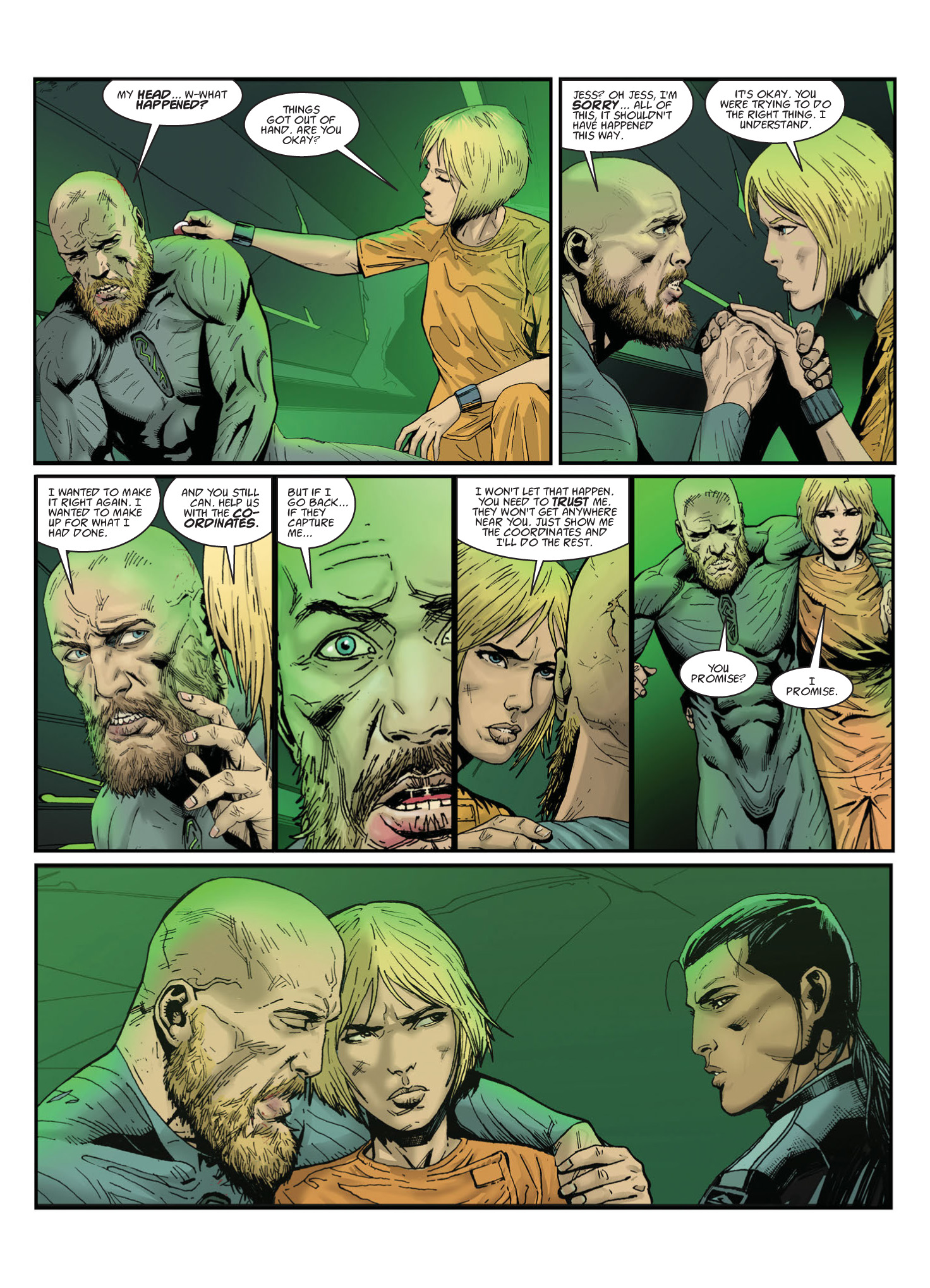 Judge Dredd Megazine (2003-) issue 394 - Page 103