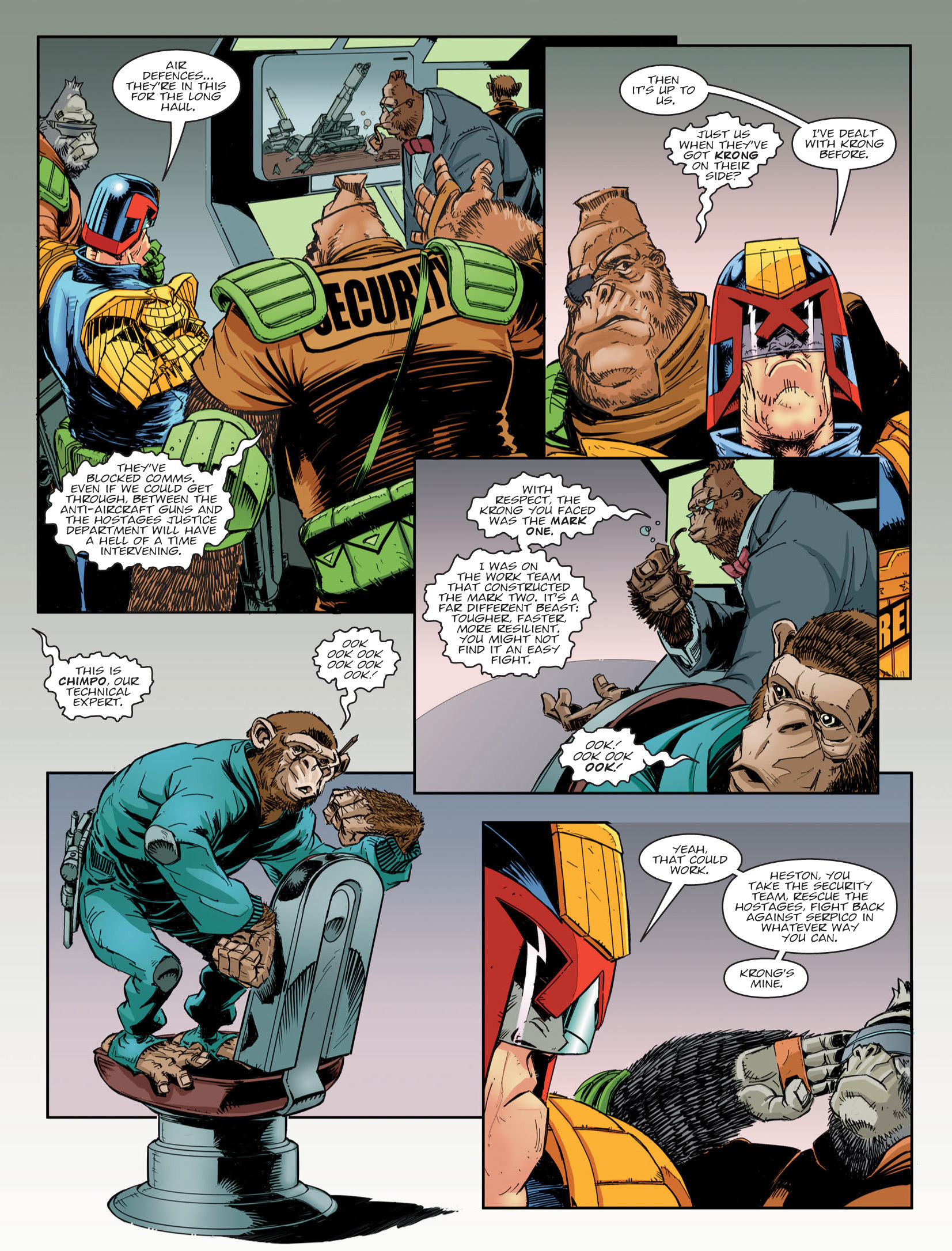 Judge Dredd Megazine (2003-) issue 394 - Page 11