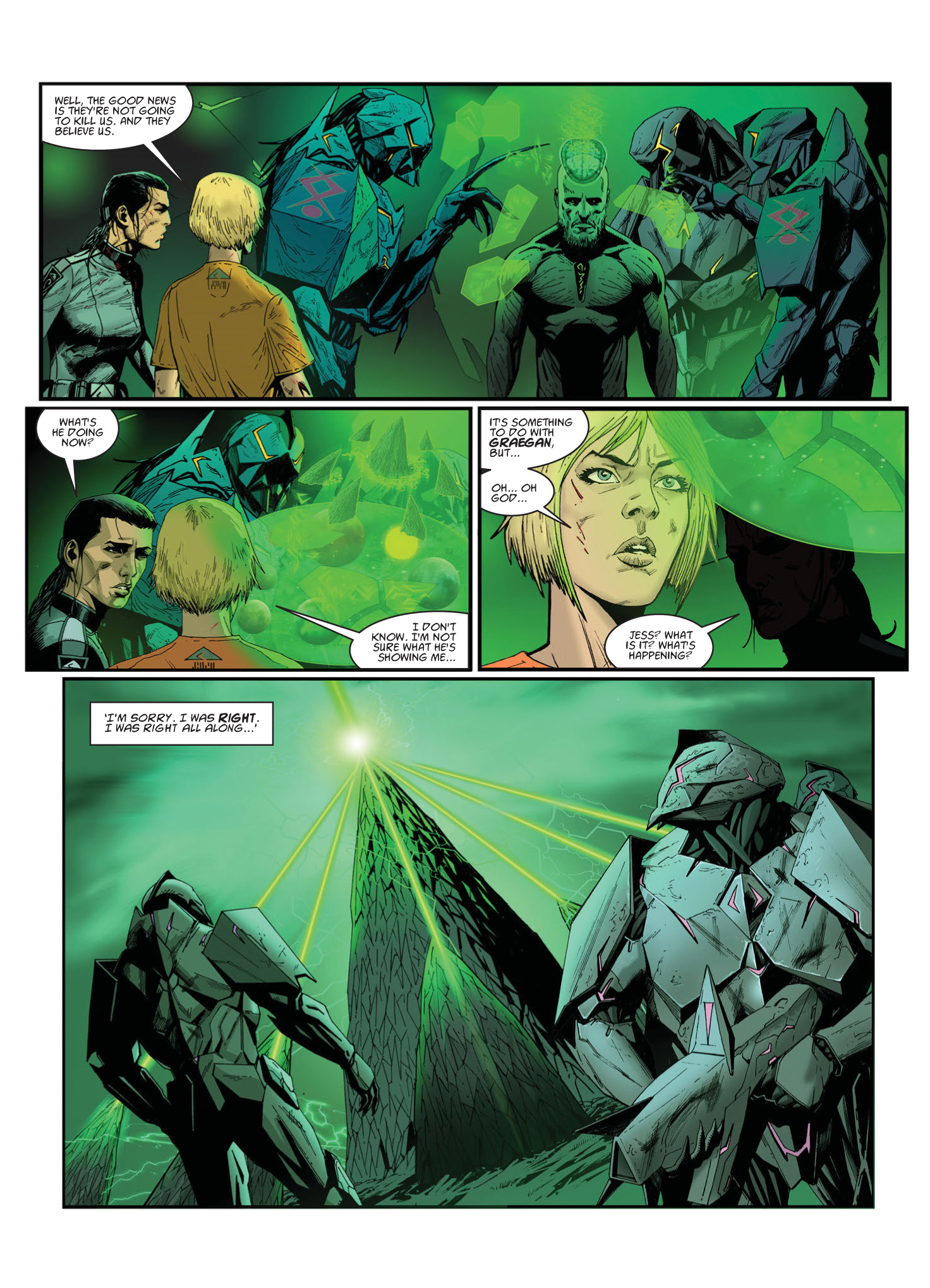 Judge Dredd Megazine (2003-) issue 394 - Page 112