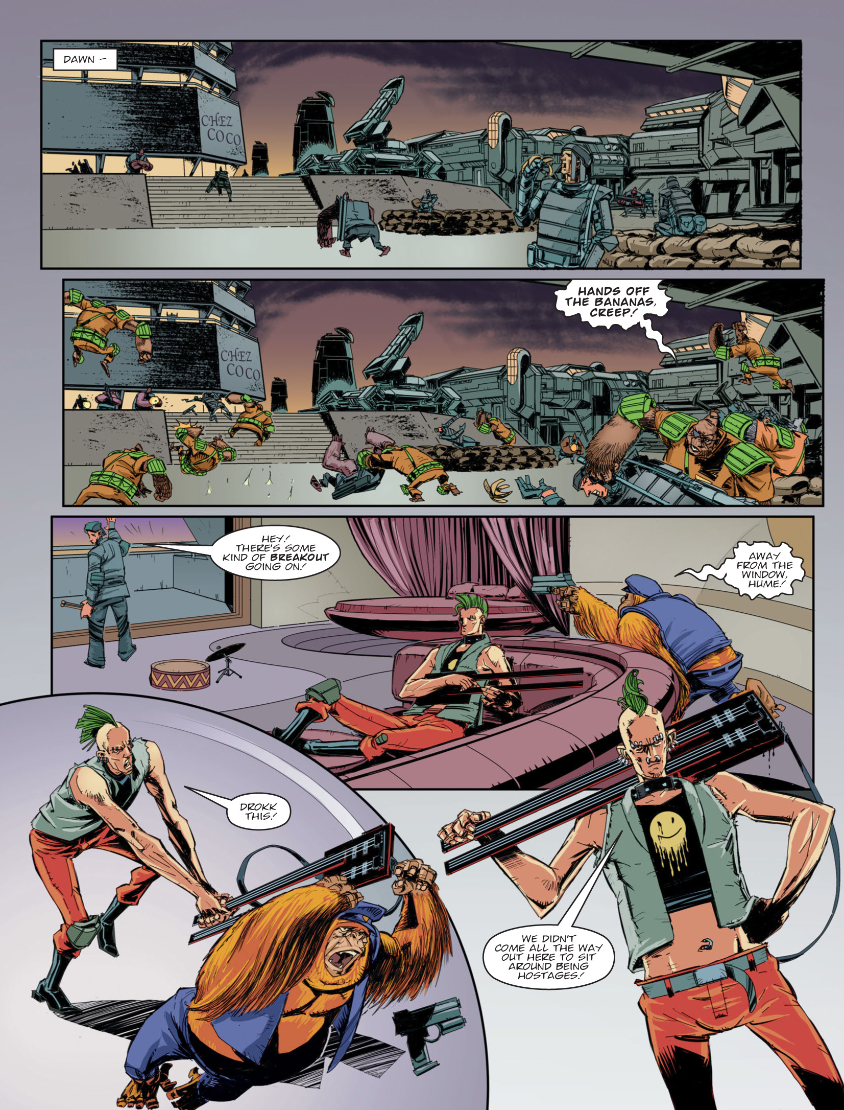 Judge Dredd Megazine (2003-) issue 394 - Page 12