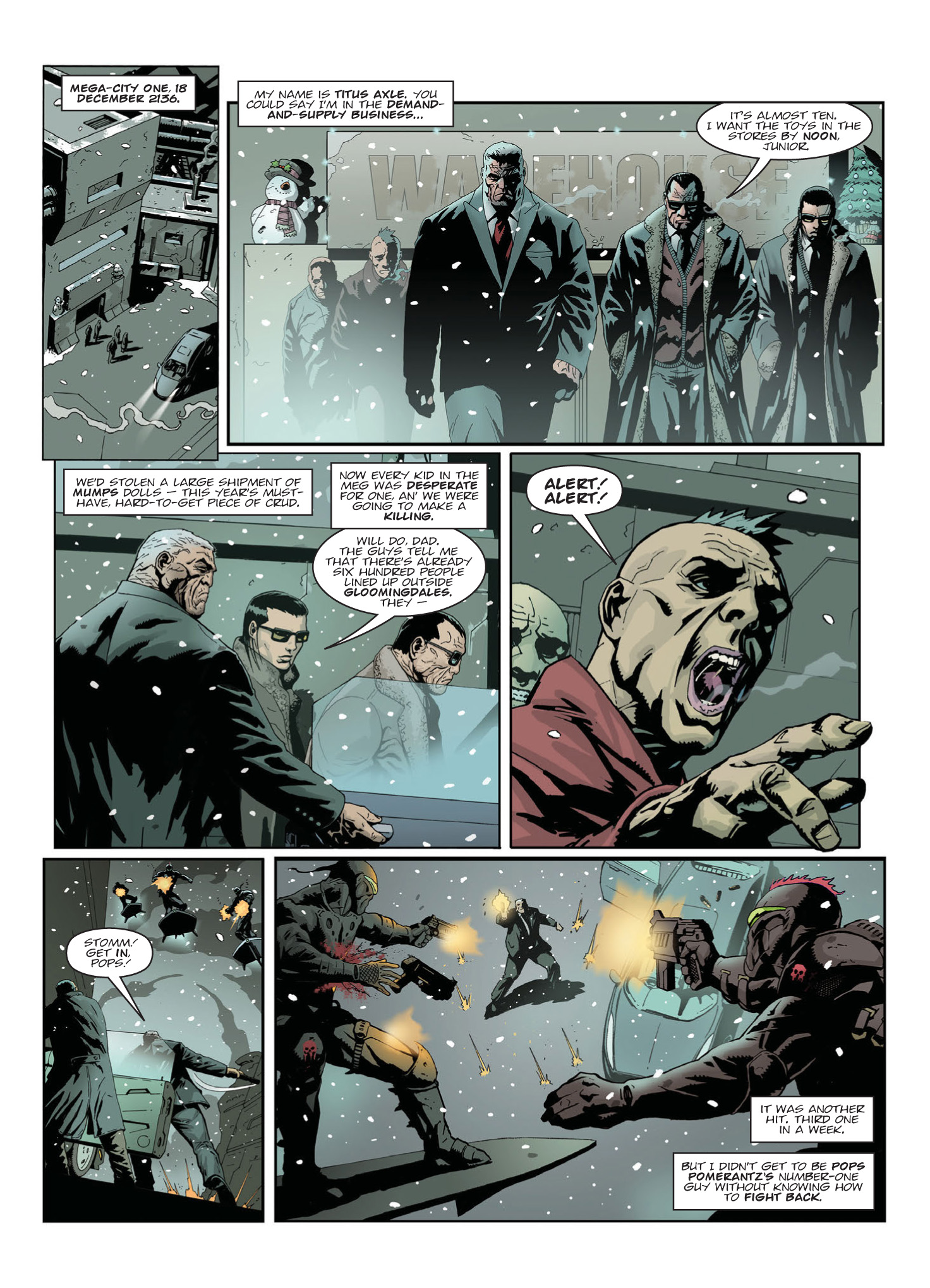 Judge Dredd Megazine (2003-) issue 394 - Page 120