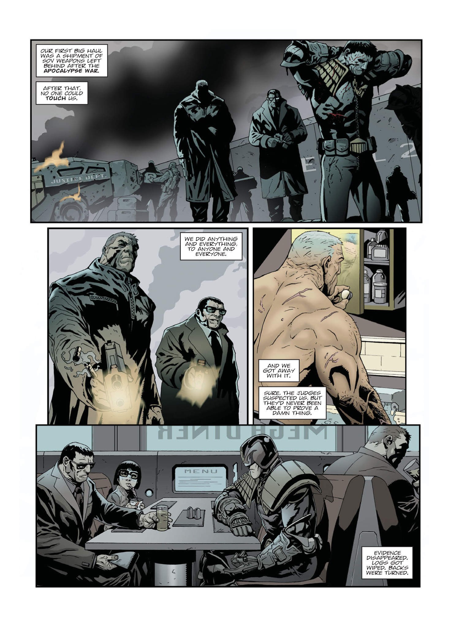 Judge Dredd Megazine (2003-) issue 394 - Page 123