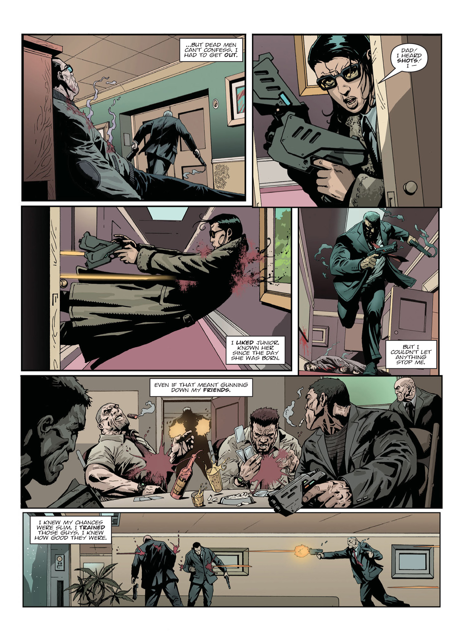 Judge Dredd Megazine (2003-) issue 394 - Page 127