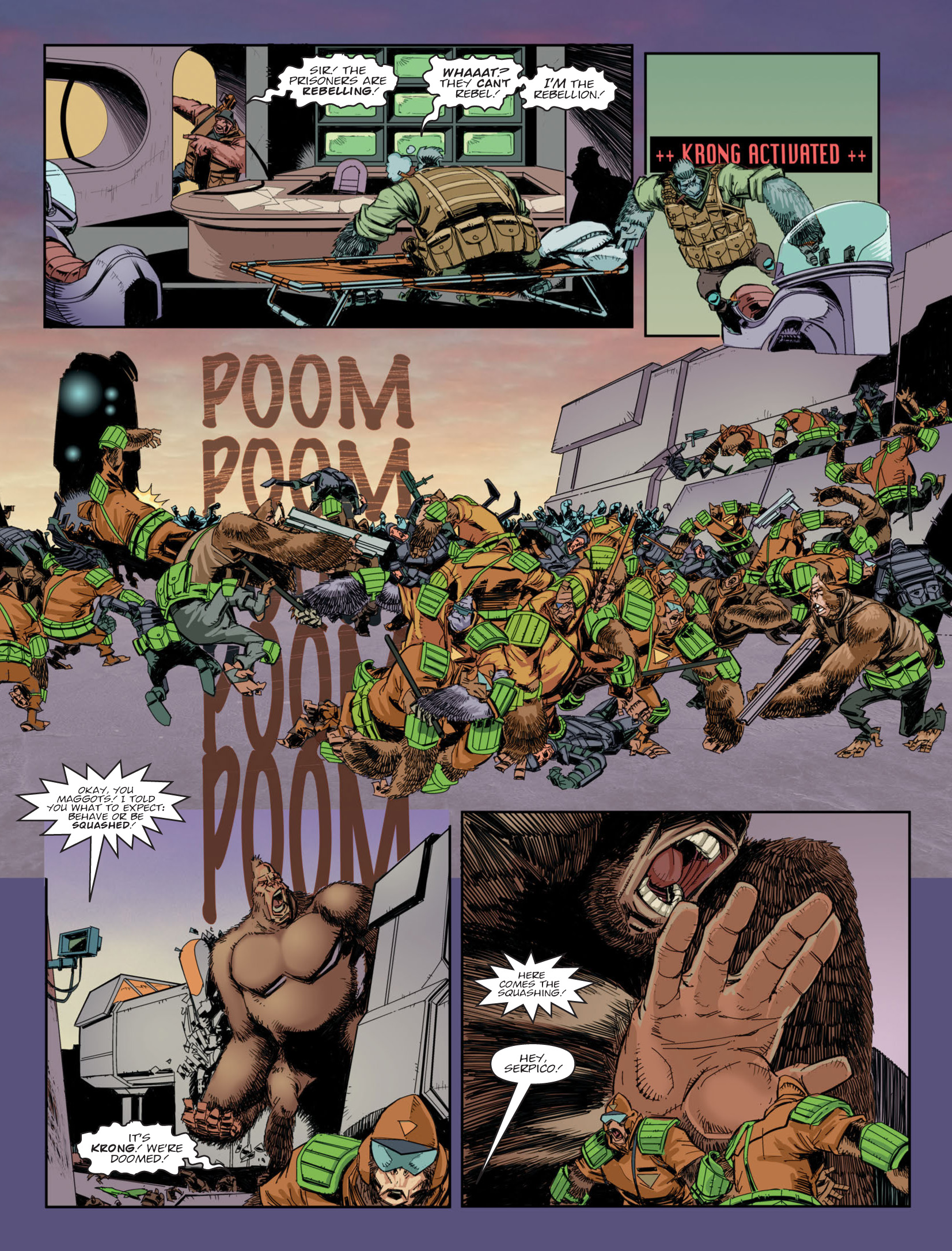 Judge Dredd Megazine (2003-) issue 394 - Page 13