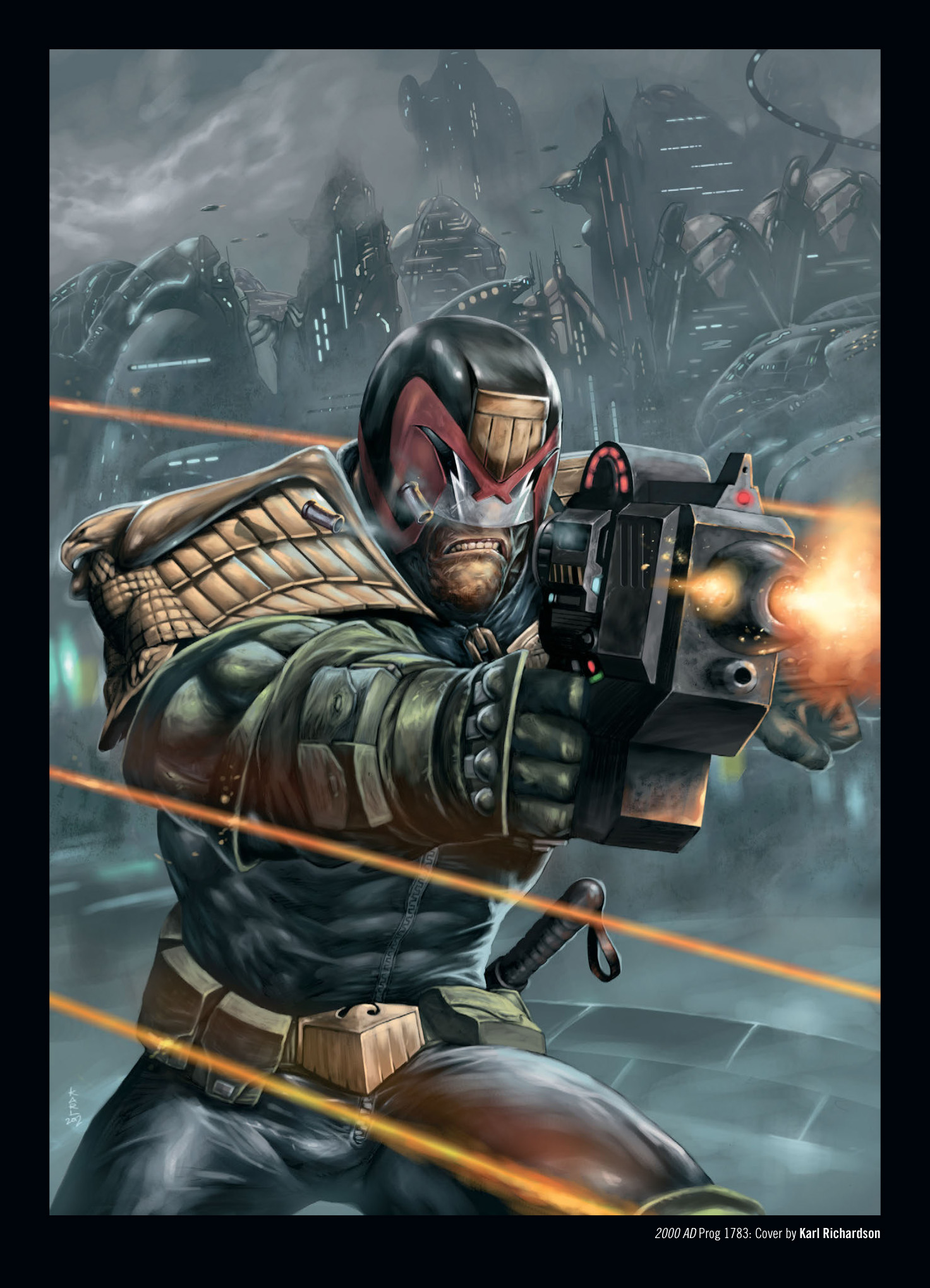 Judge Dredd Megazine (2003-) issue 394 - Page 130