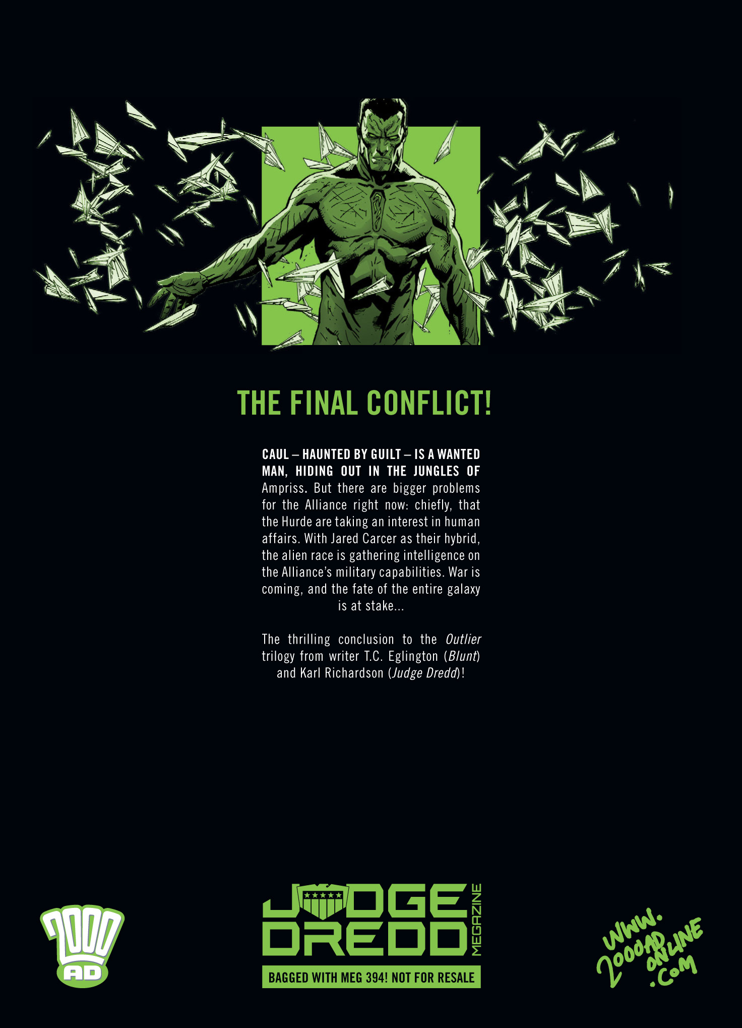 Judge Dredd Megazine (2003-) issue 394 - Page 132