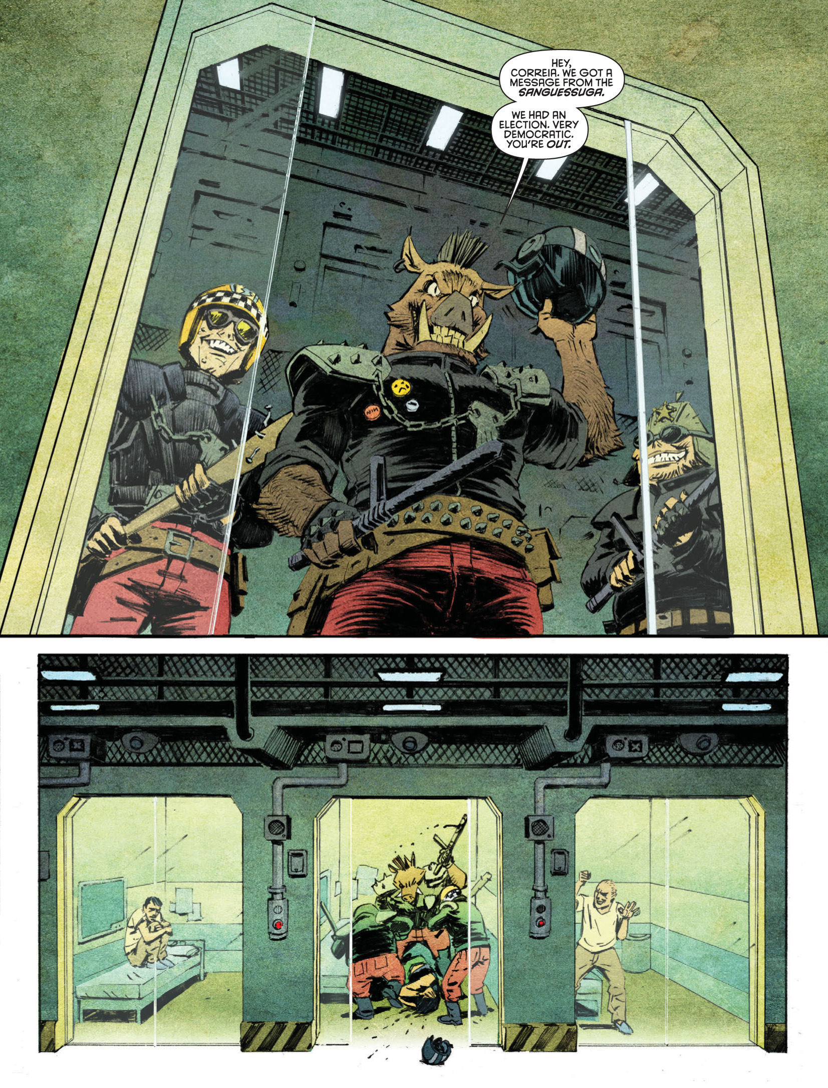 Judge Dredd Megazine (2003-) issue 394 - Page 22