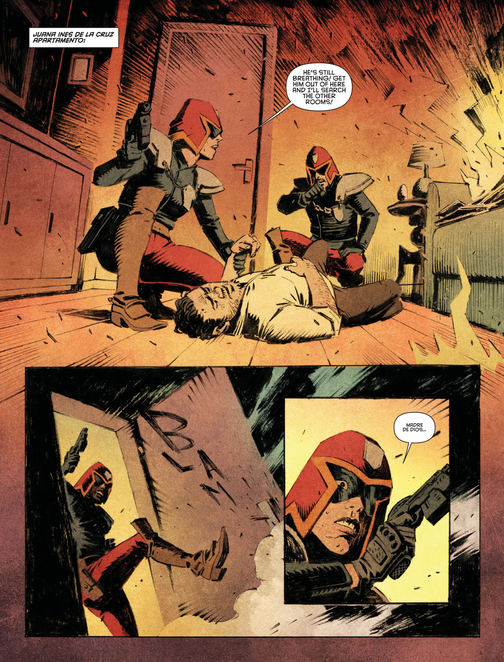 Judge Dredd Megazine (2003-) issue 394 - Page 23