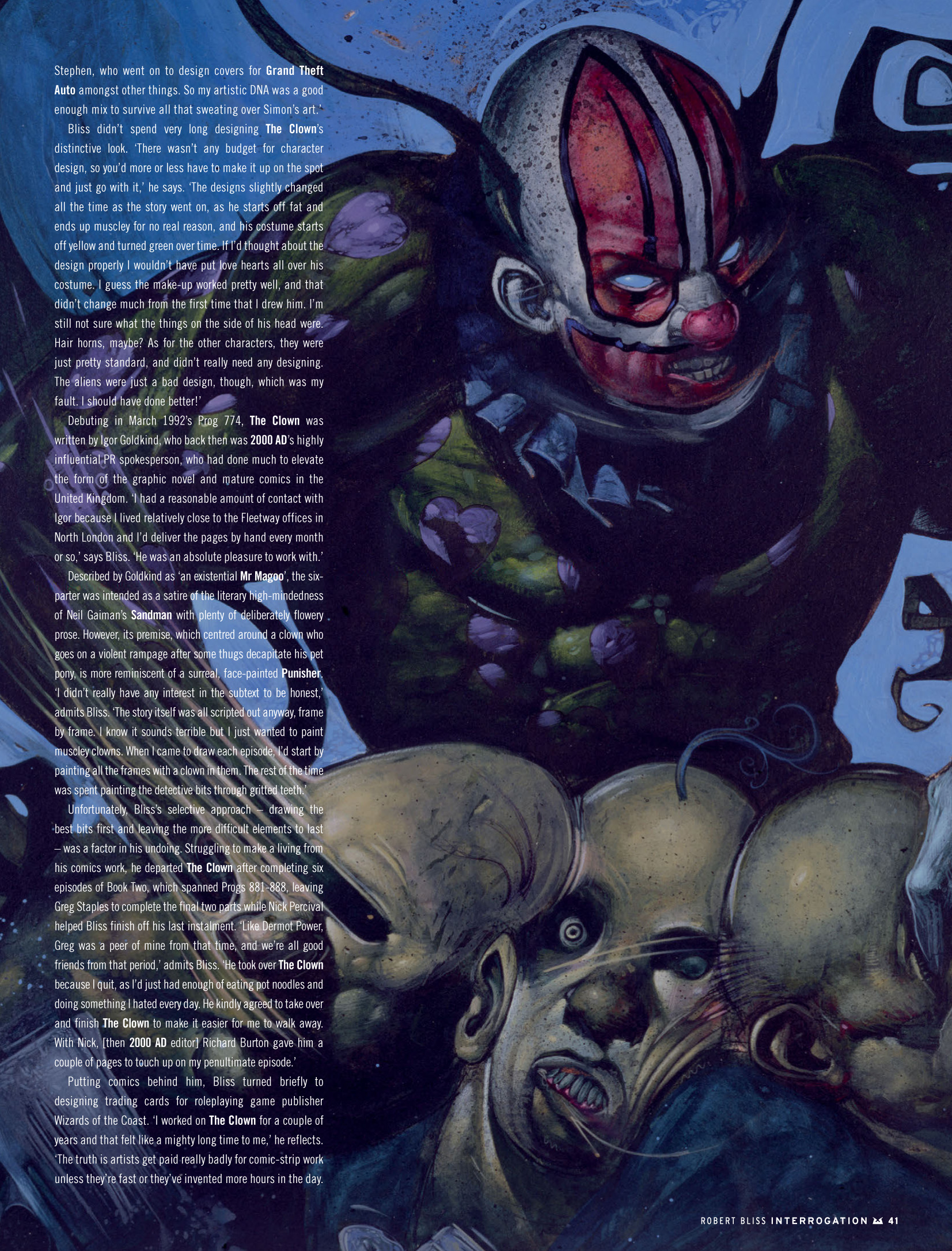 Judge Dredd Megazine (2003-) issue 394 - Page 41