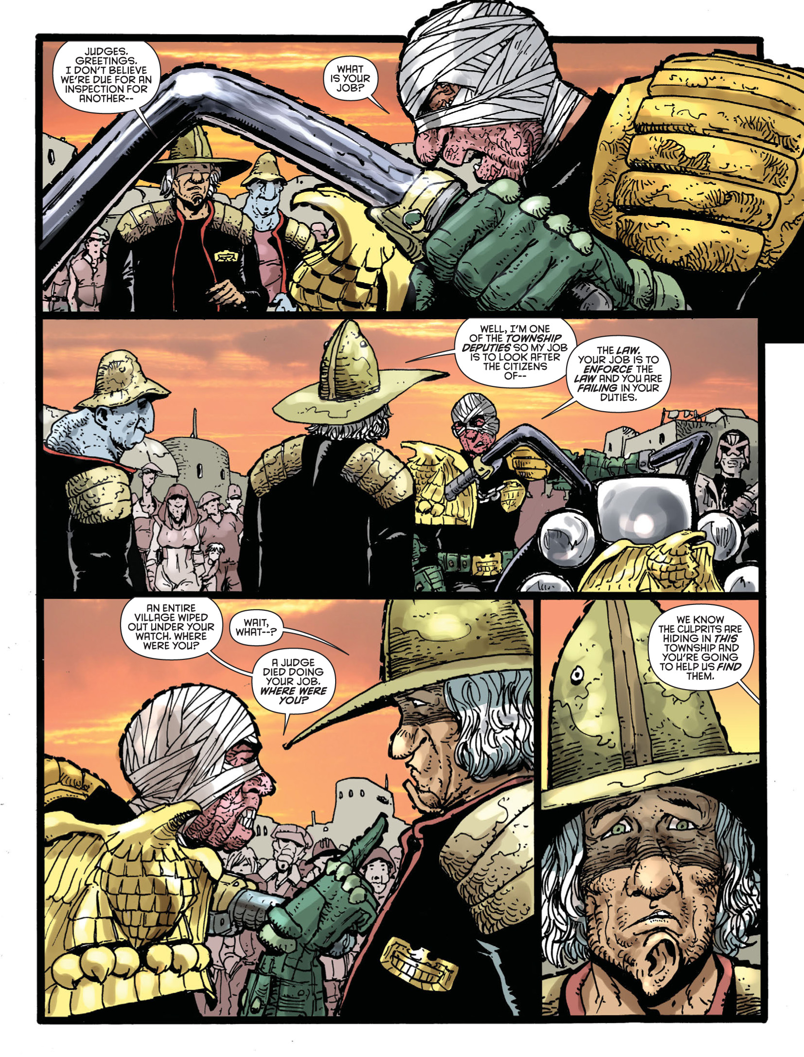 Judge Dredd Megazine (2003-) issue 394 - Page 44