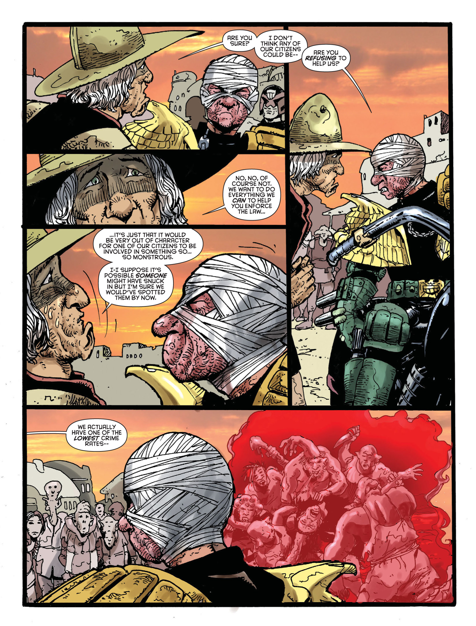 Judge Dredd Megazine (2003-) issue 394 - Page 45