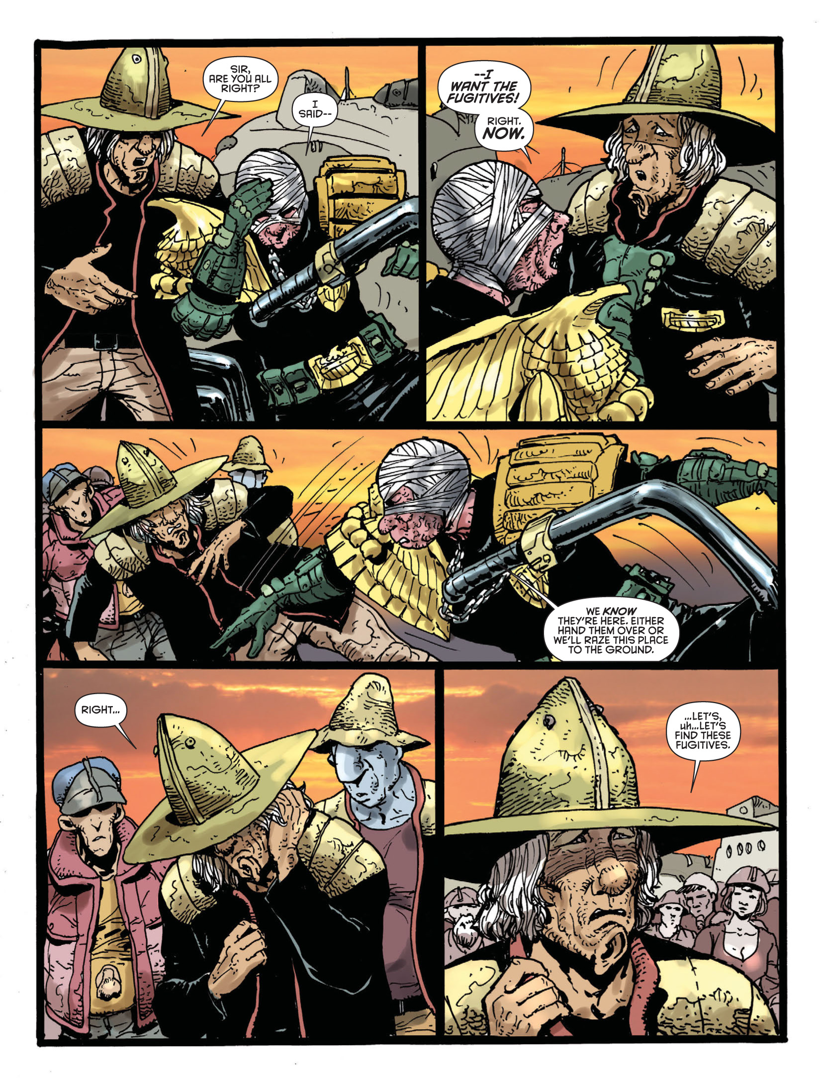 Judge Dredd Megazine (2003-) issue 394 - Page 46