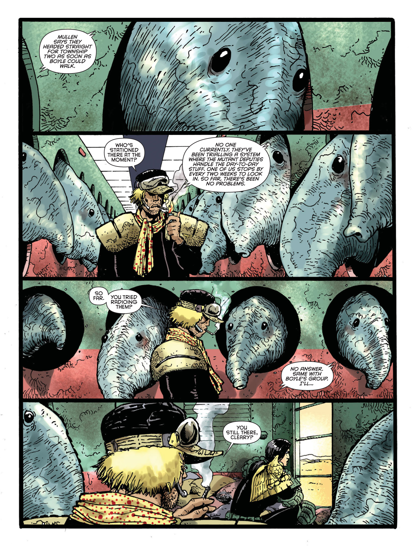 Judge Dredd Megazine (2003-) issue 394 - Page 47