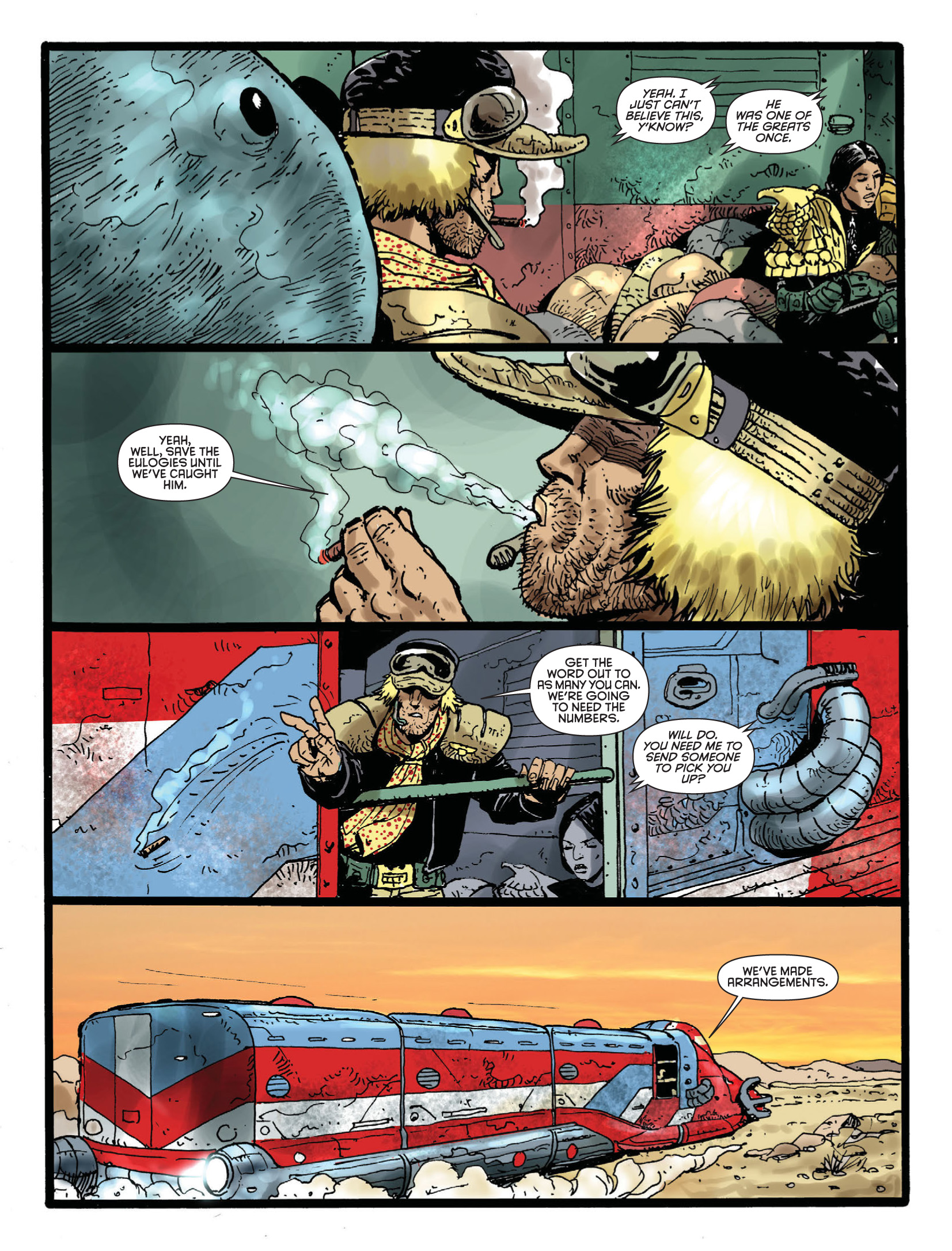 Judge Dredd Megazine (2003-) issue 394 - Page 48