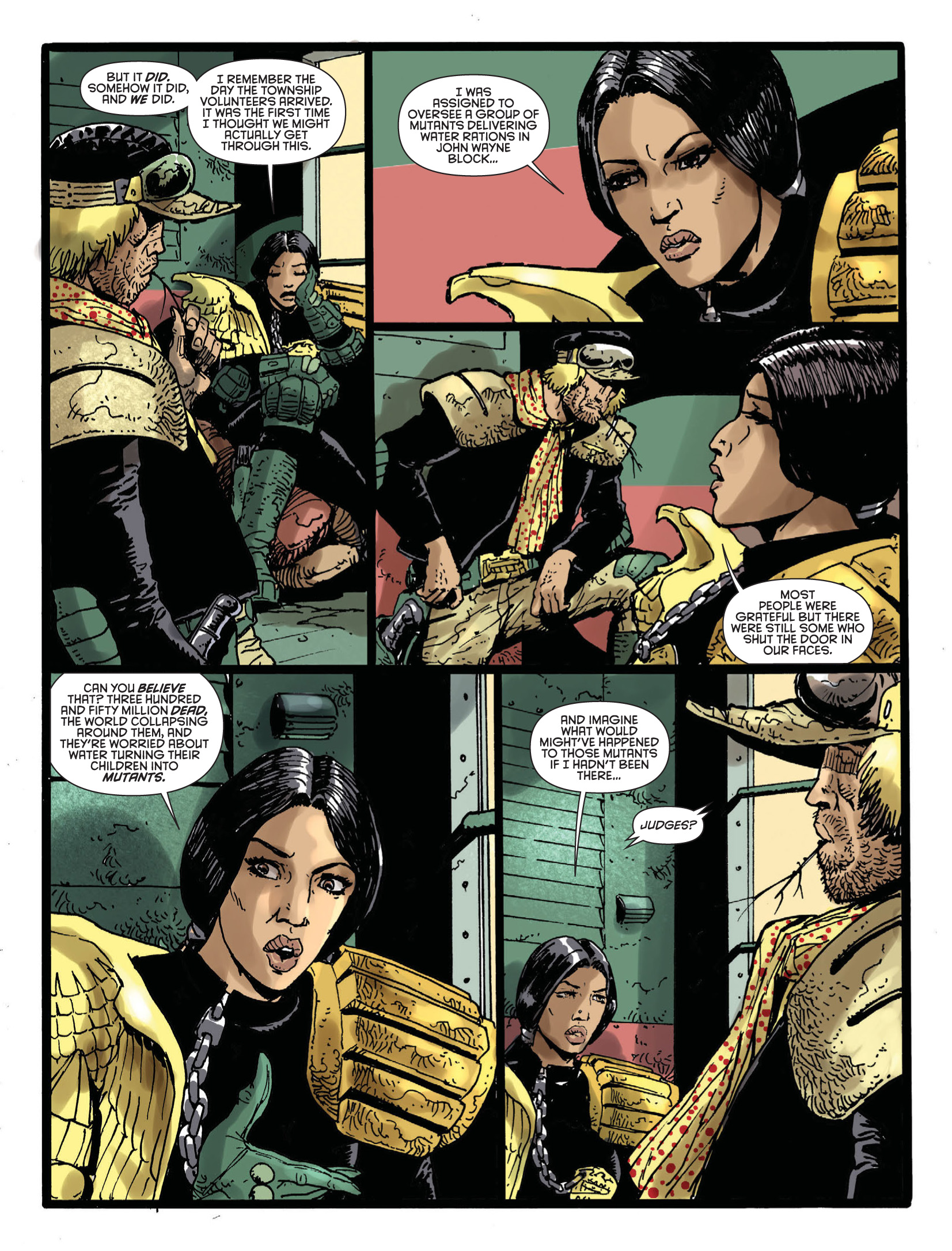 Judge Dredd Megazine (2003-) issue 394 - Page 50