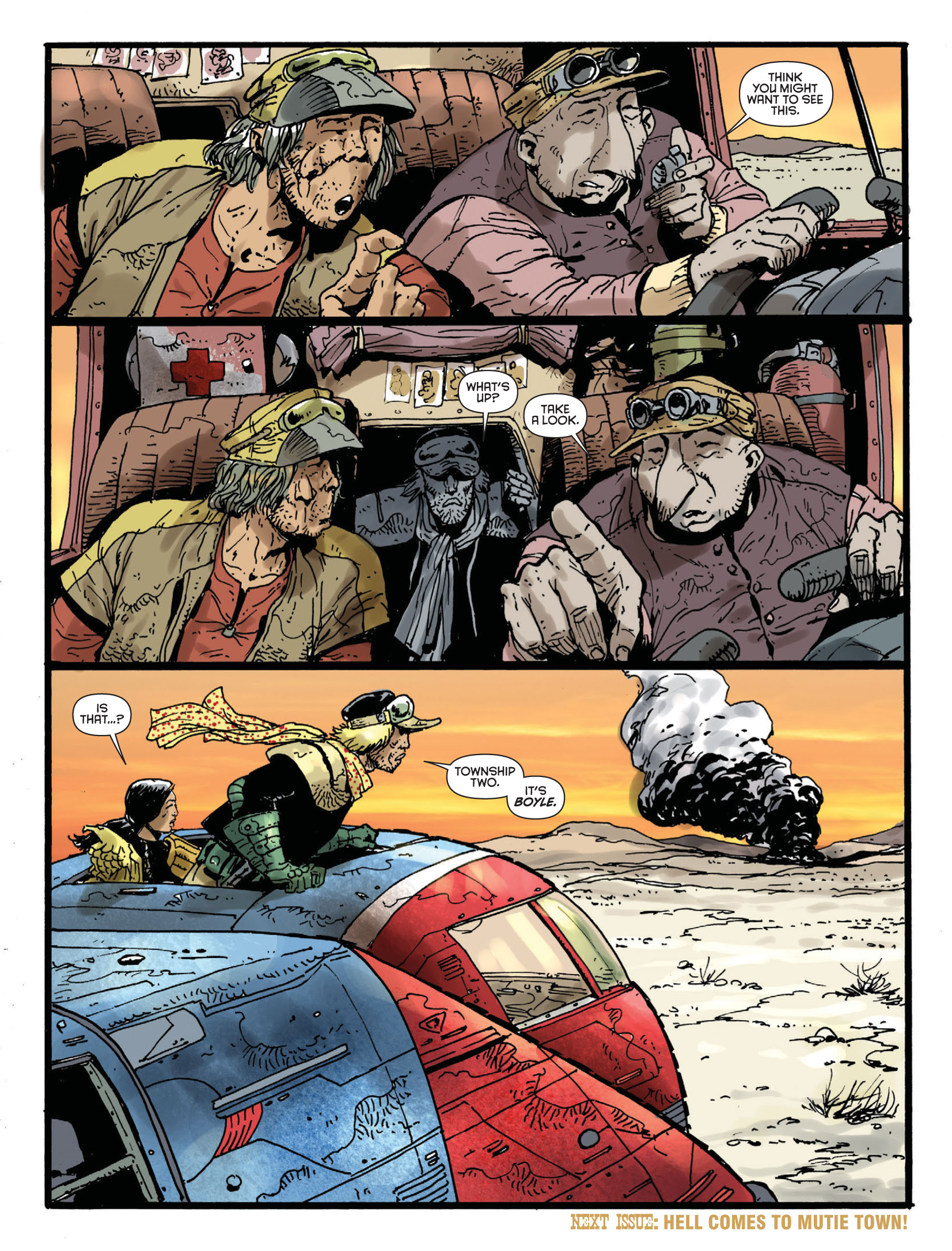 Judge Dredd Megazine (2003-) issue 394 - Page 51