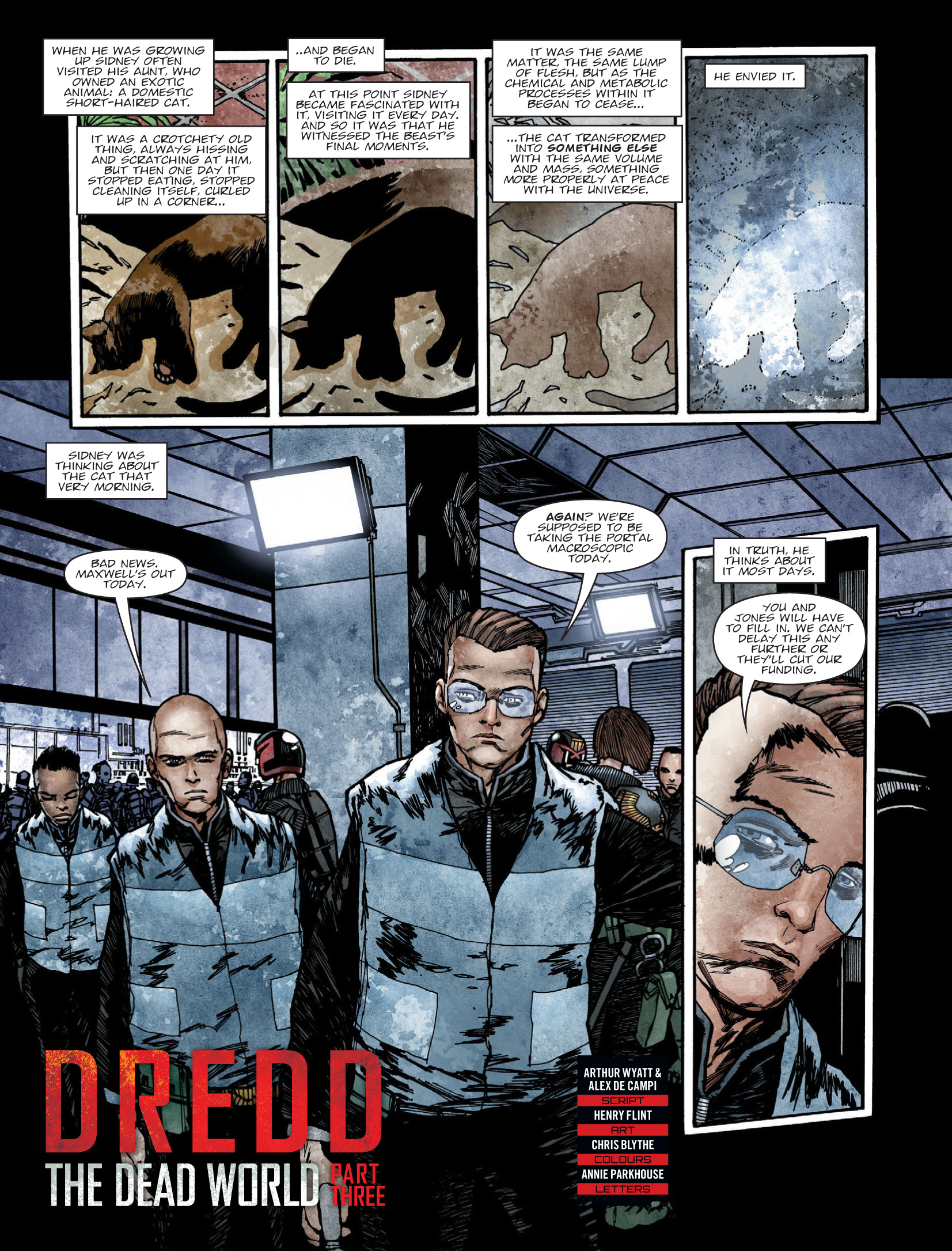 Judge Dredd Megazine (2003-) issue 394 - Page 53