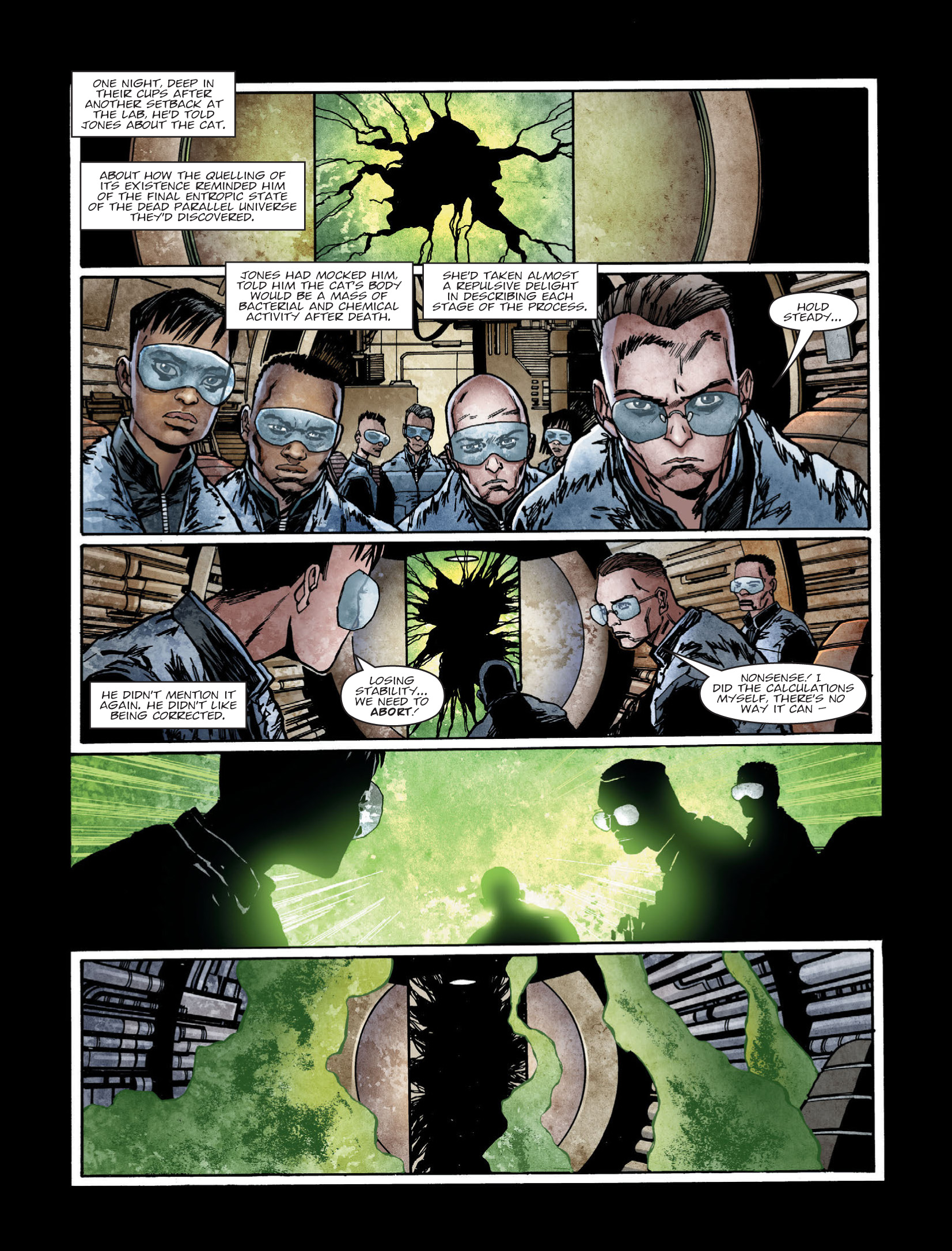 Judge Dredd Megazine (2003-) issue 394 - Page 54