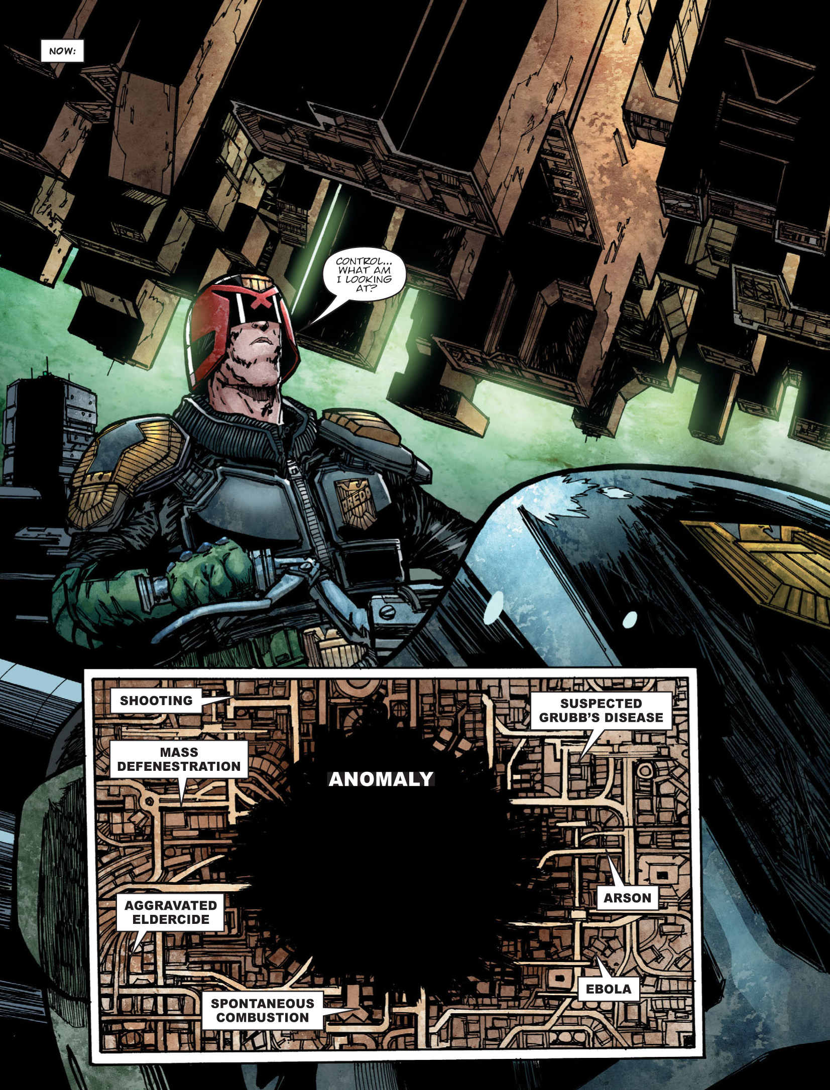 Judge Dredd Megazine (2003-) issue 394 - Page 56