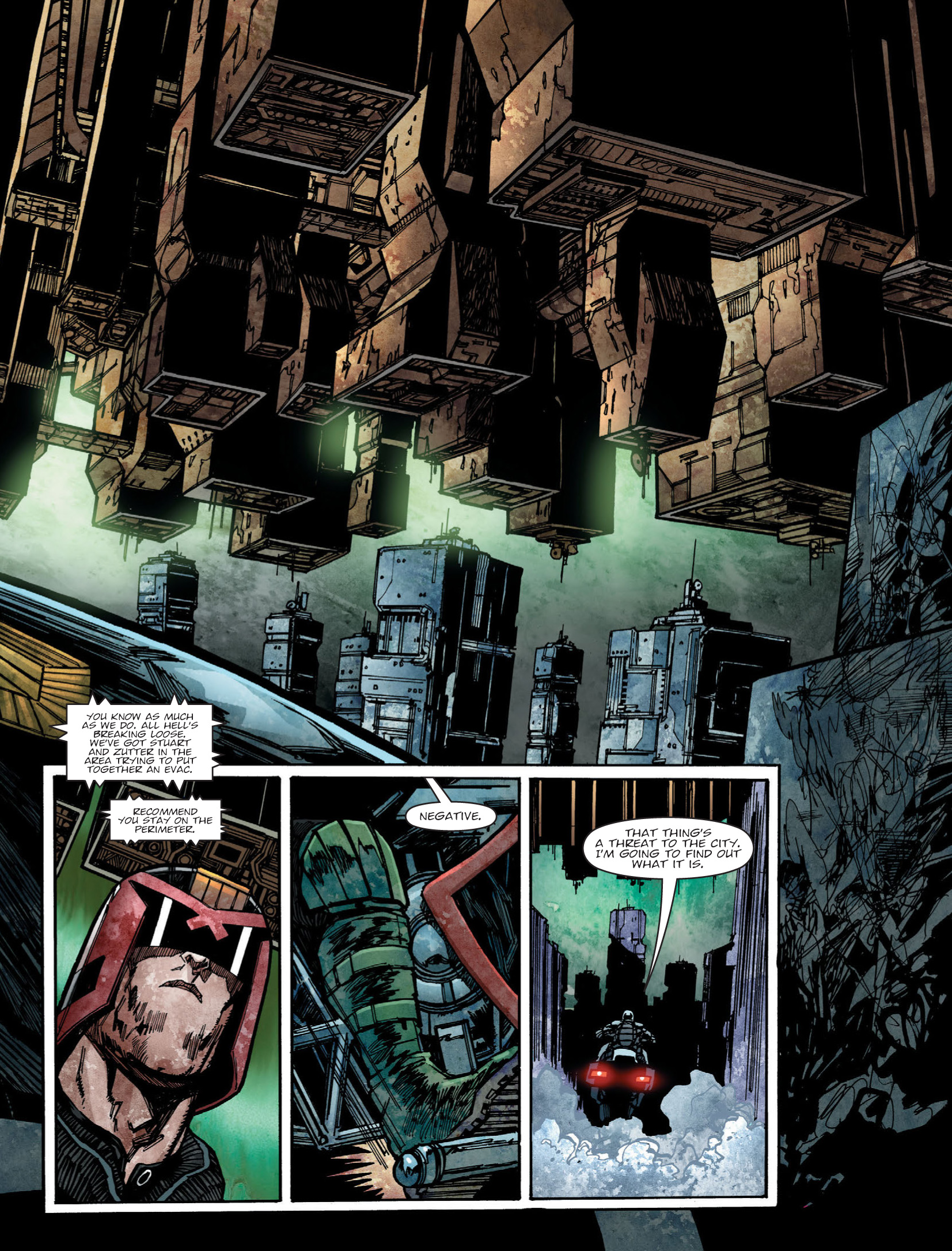 Judge Dredd Megazine (2003-) issue 394 - Page 57