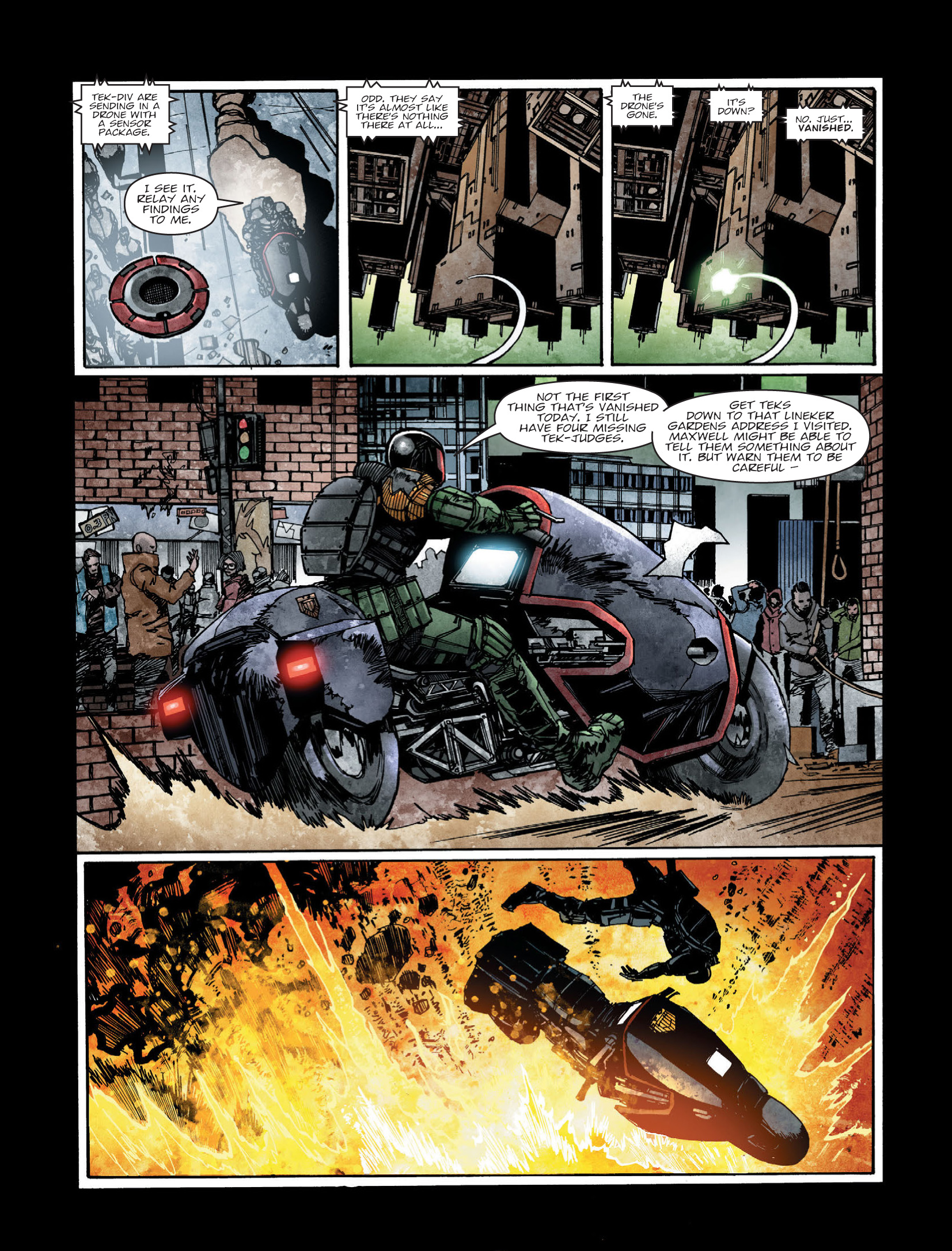 Judge Dredd Megazine (2003-) issue 394 - Page 58