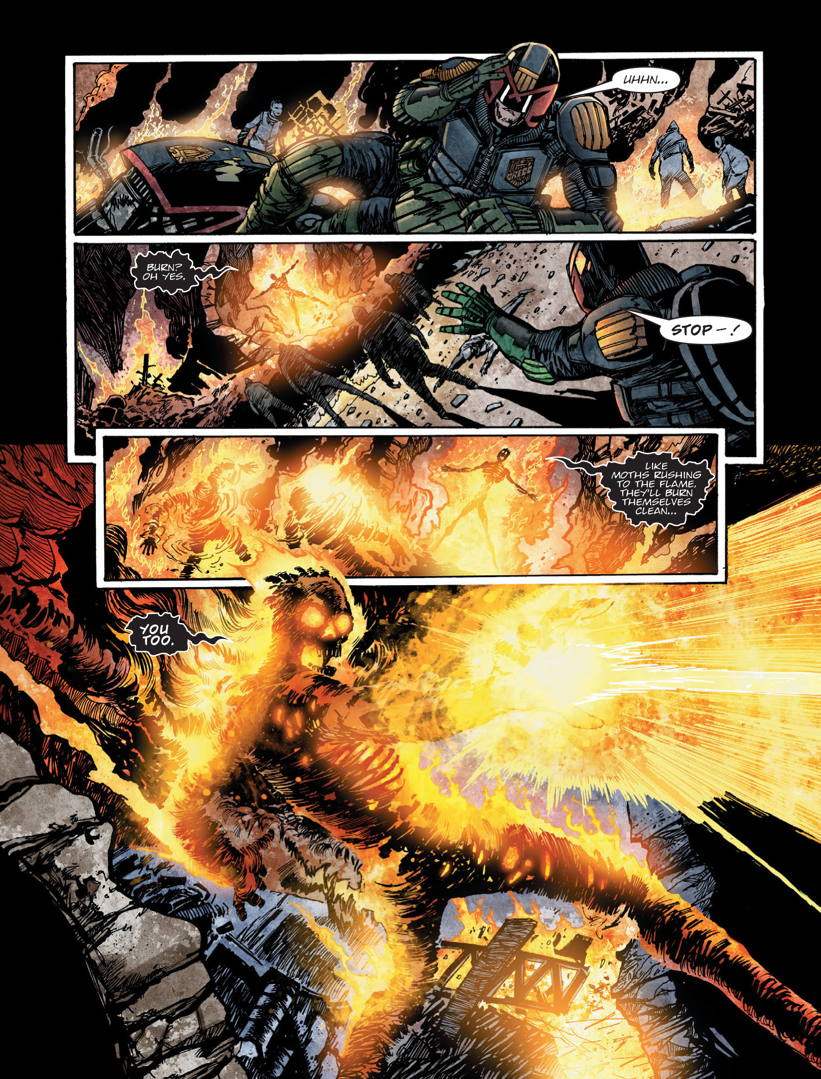 Judge Dredd Megazine (2003-) issue 394 - Page 59