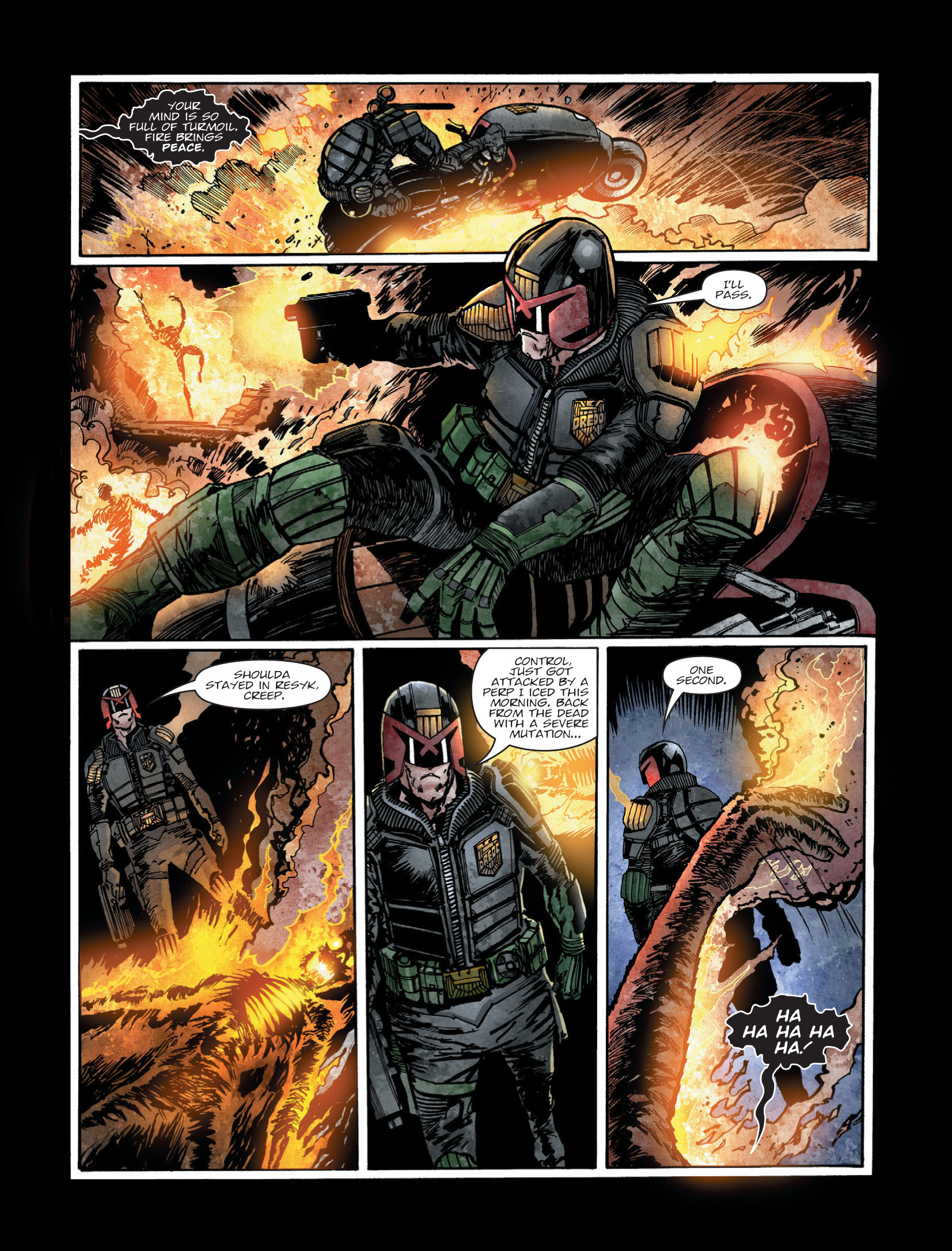 Judge Dredd Megazine (2003-) issue 394 - Page 60