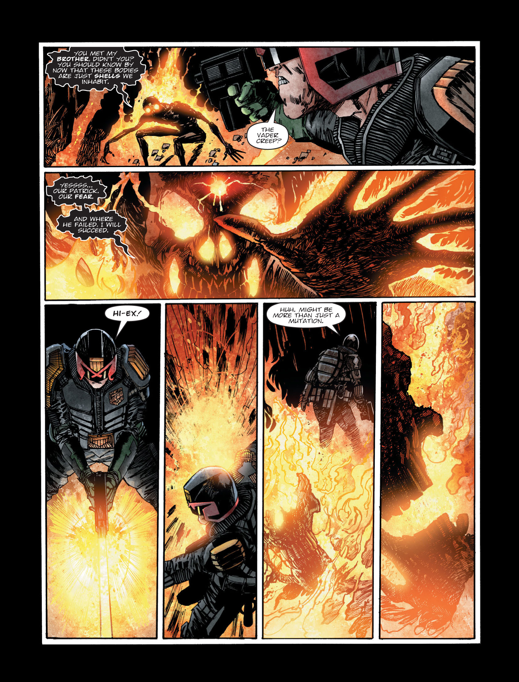 Judge Dredd Megazine (2003-) issue 394 - Page 61