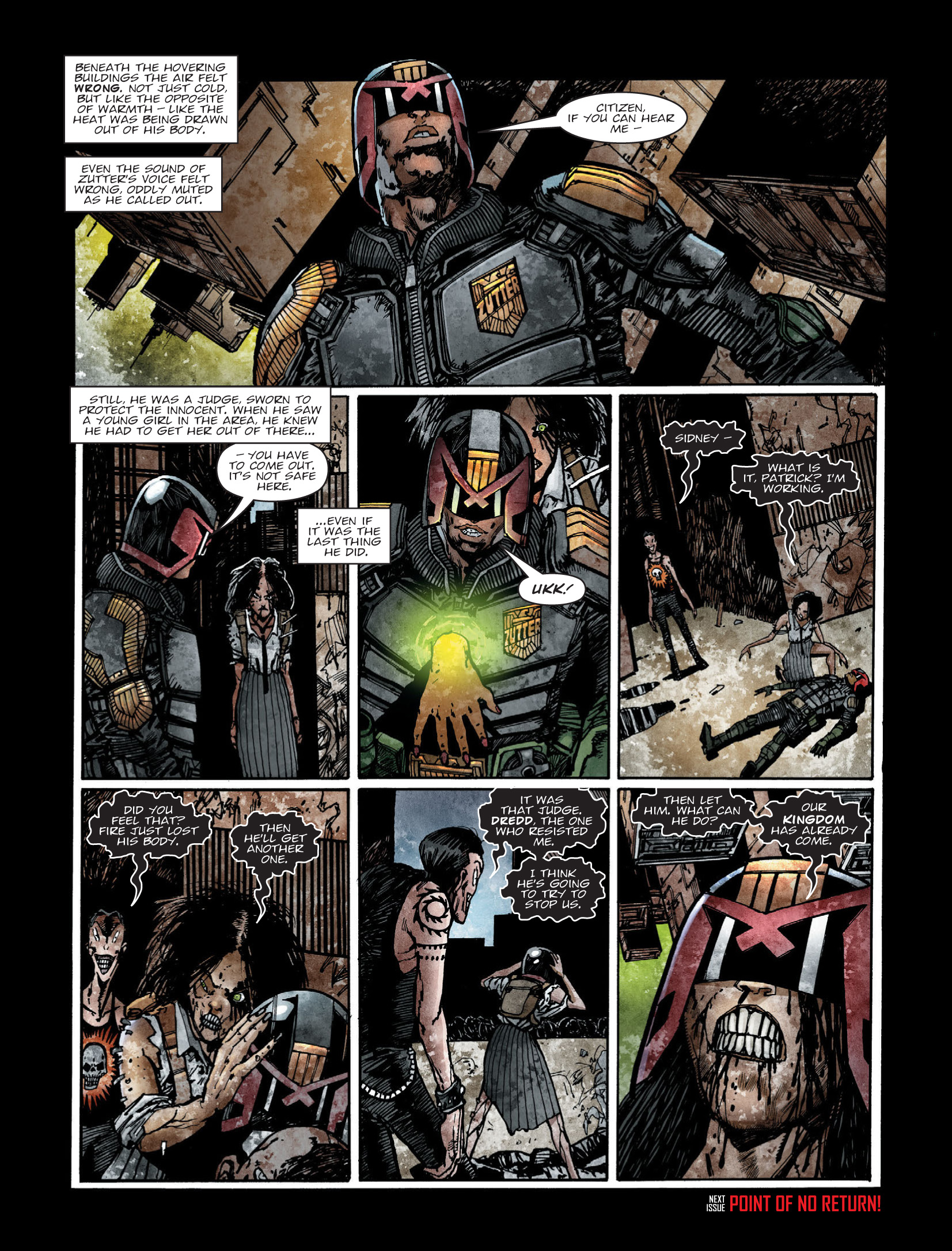 Judge Dredd Megazine (2003-) issue 394 - Page 62