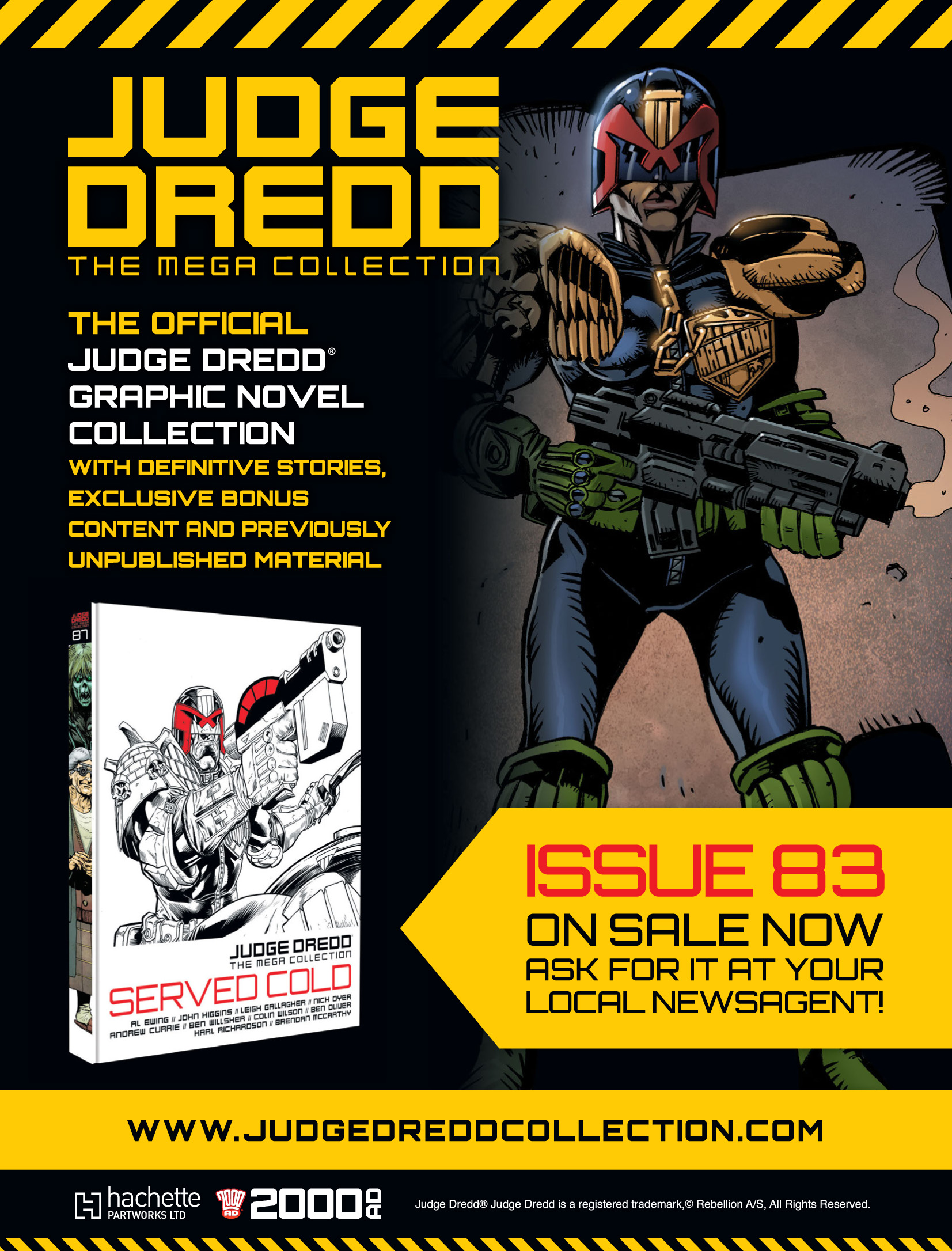 Judge Dredd Megazine (2003-) issue 394 - Page 64